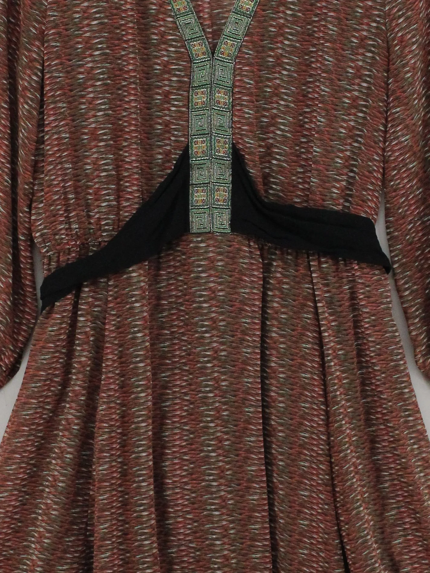 Meisie A-Line Mini Dress M in Multi - Image 3