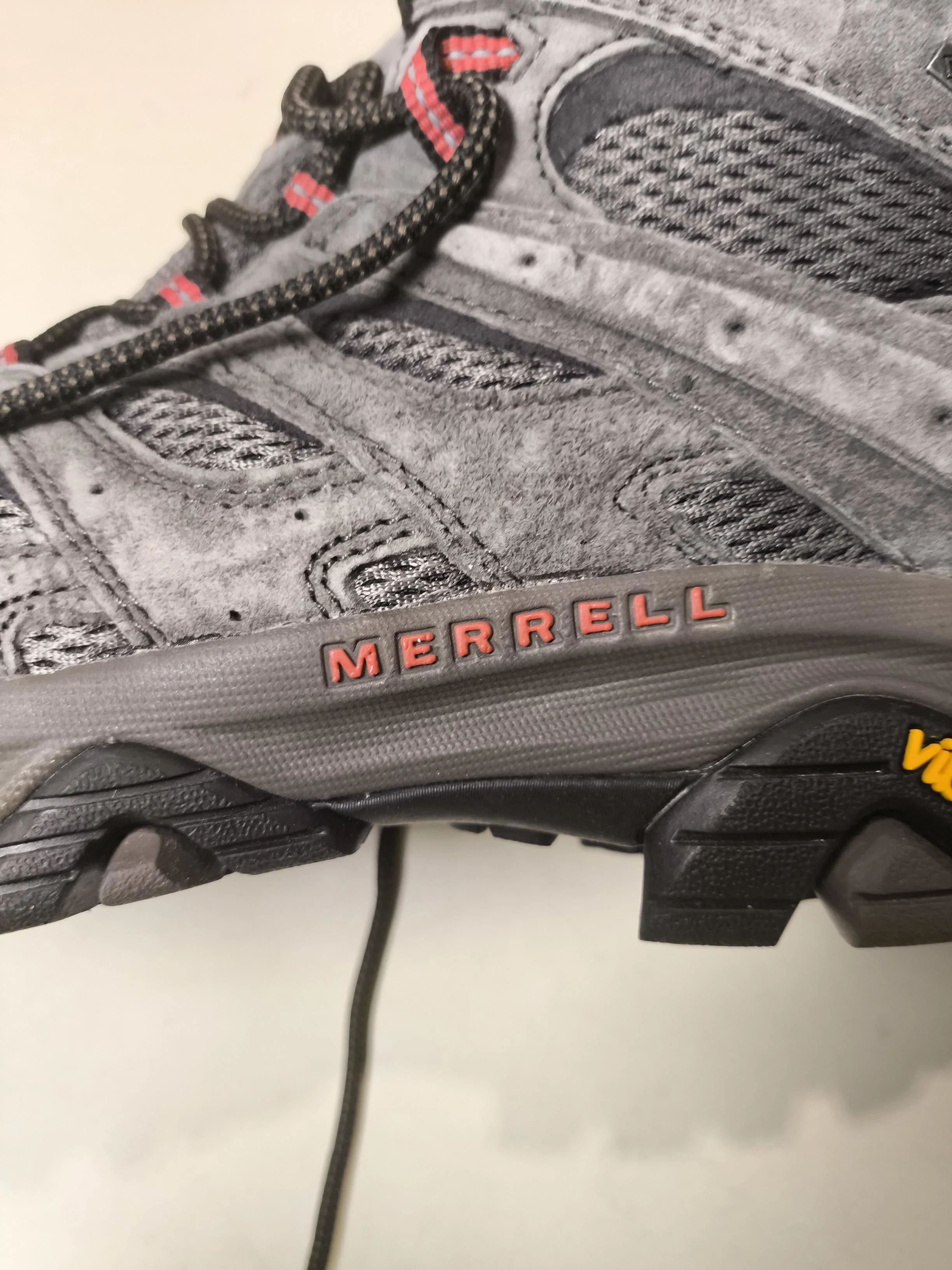 Merrell Men's Boots UK 10 Grey Suede with Other Combat - Image 8