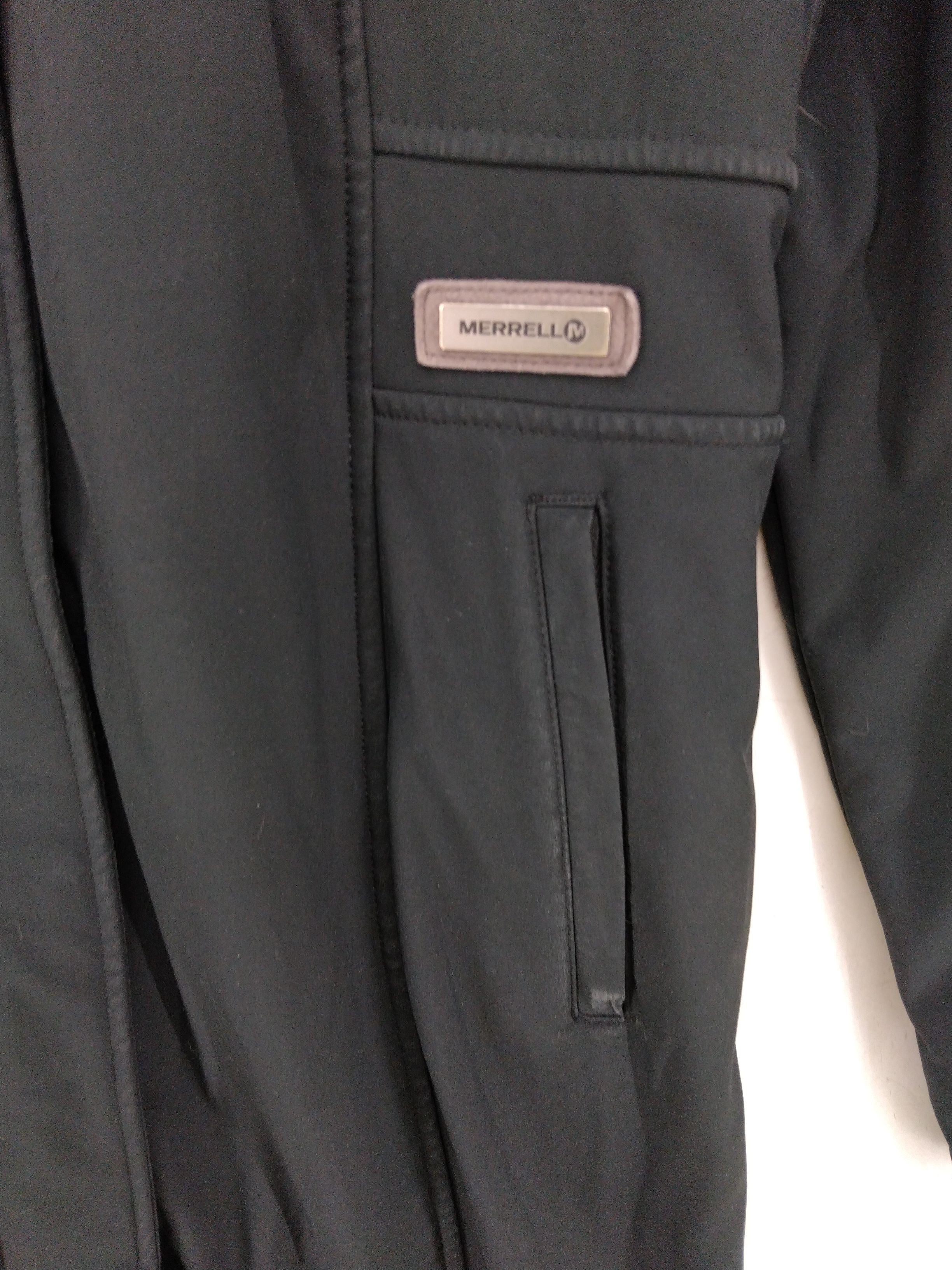 Merrell Women's Coat L Black Polyester with Spandex Parka - Image 6