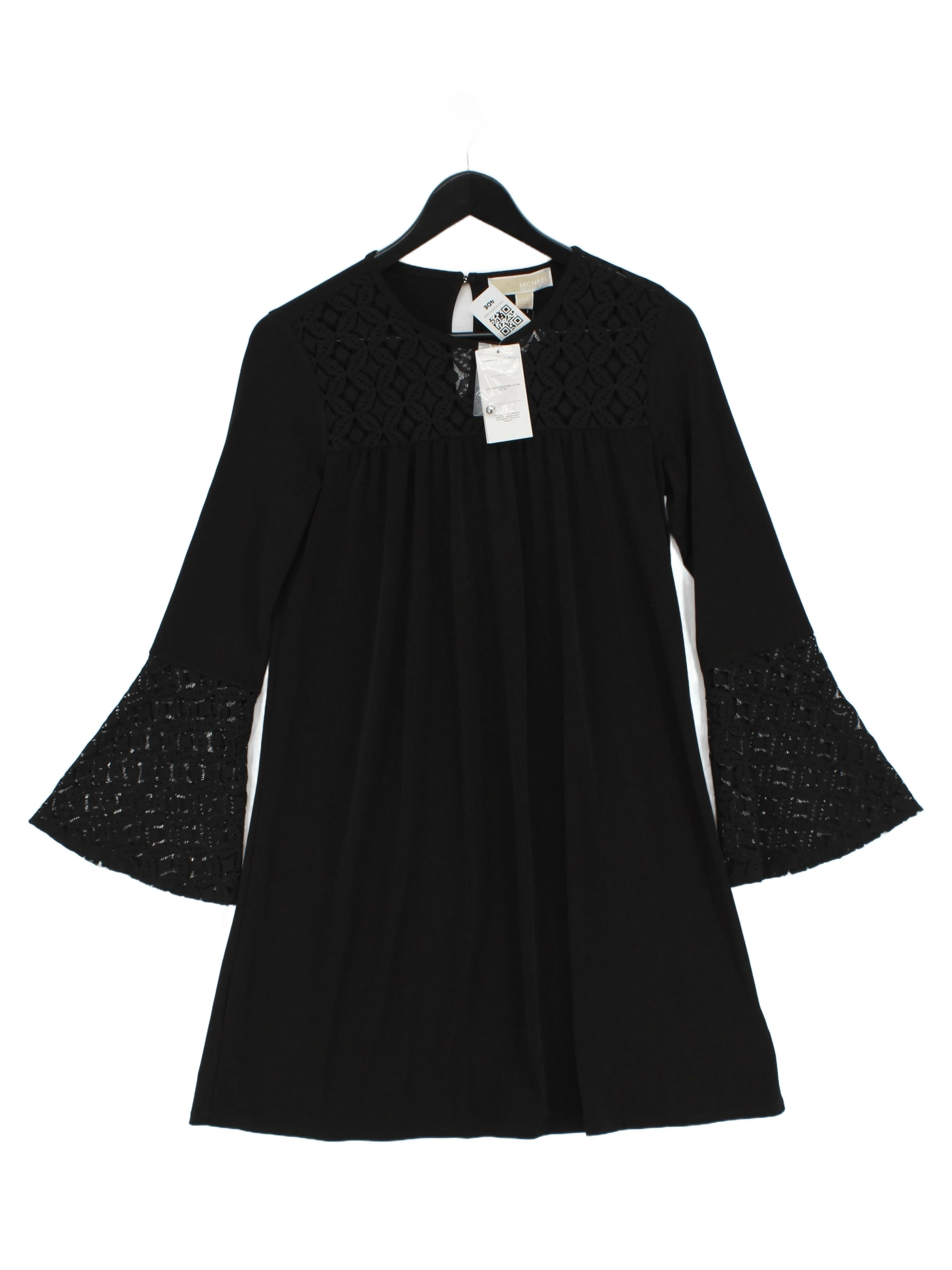 Michael Kors A-Line Mini Dress XS in Black