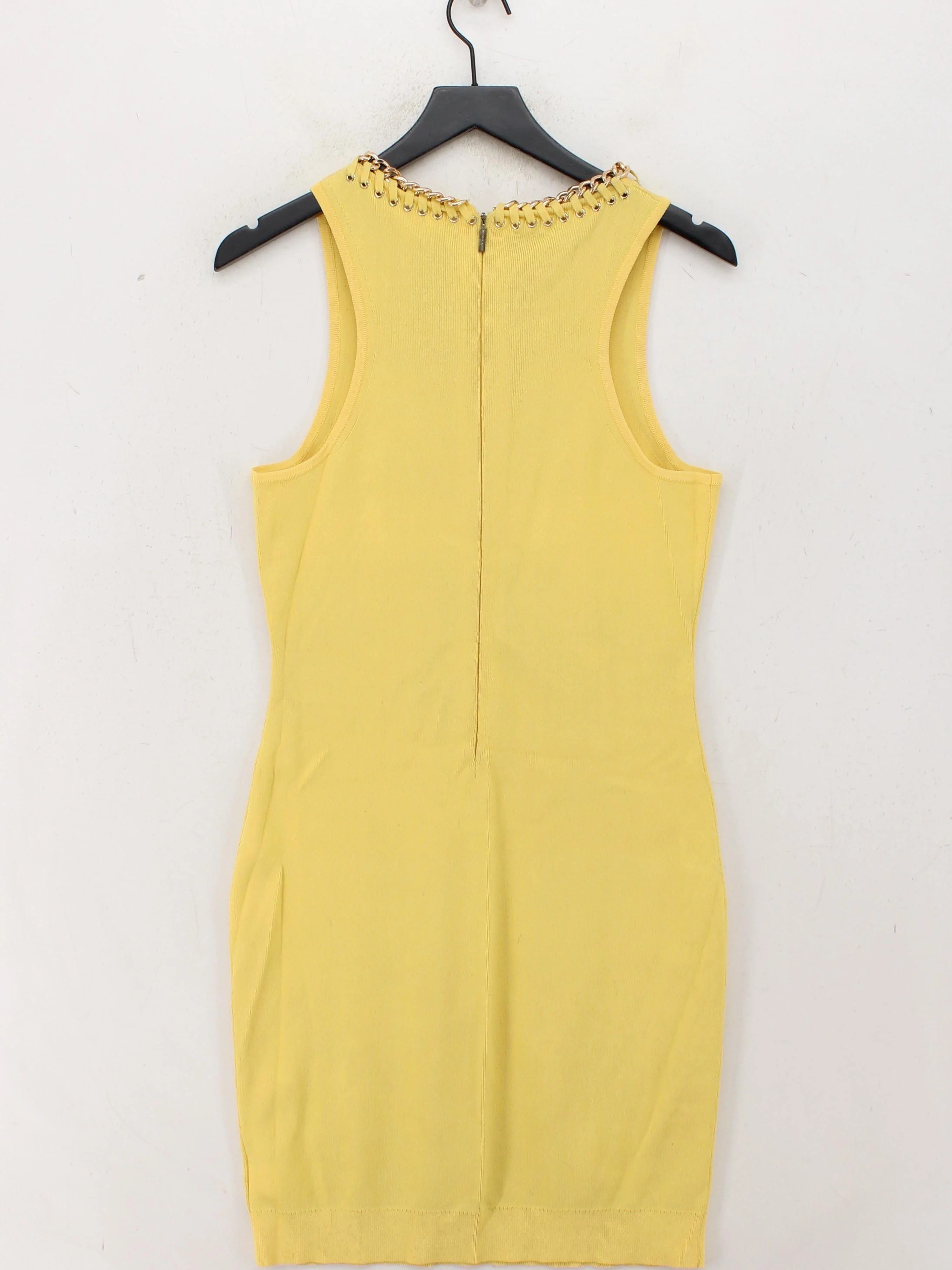 Michael Kors Bodycon Mini Dress L in Yellow - Image 2