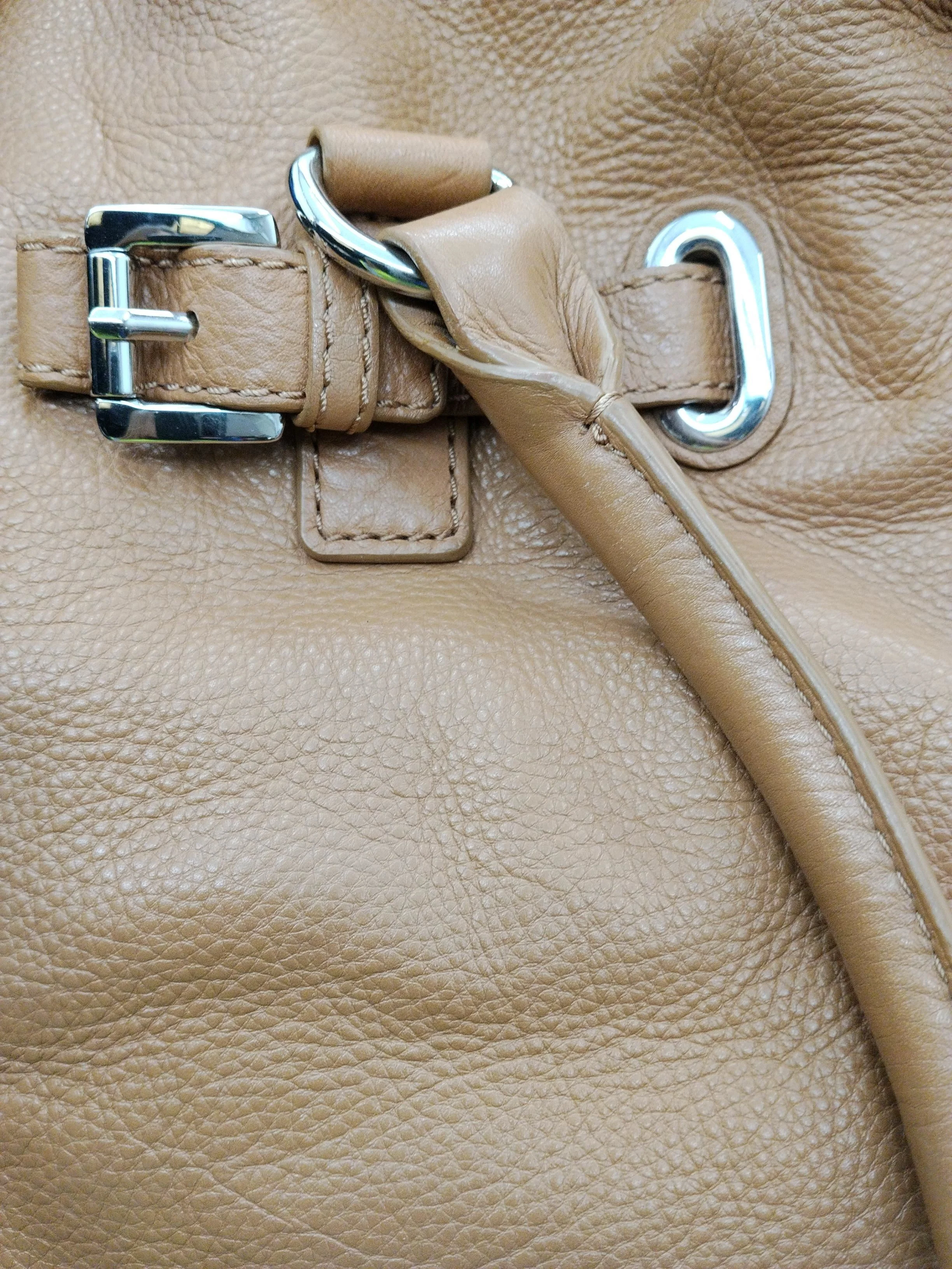 Michael Kors Men's Bag Tan 100% Leather Gym Bag - Image 3