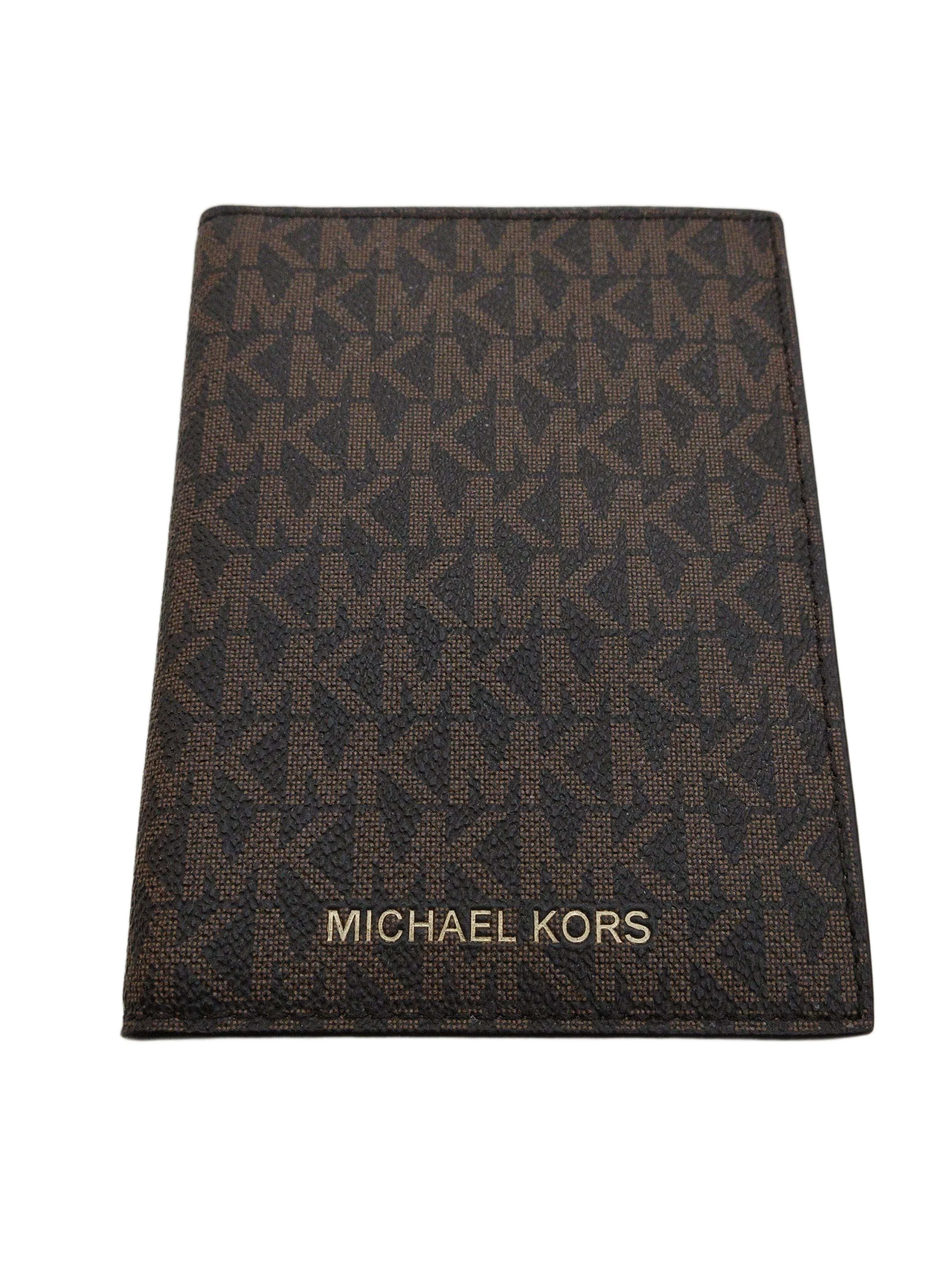 Michael Kors Men's Wallet Brown 100% Leather