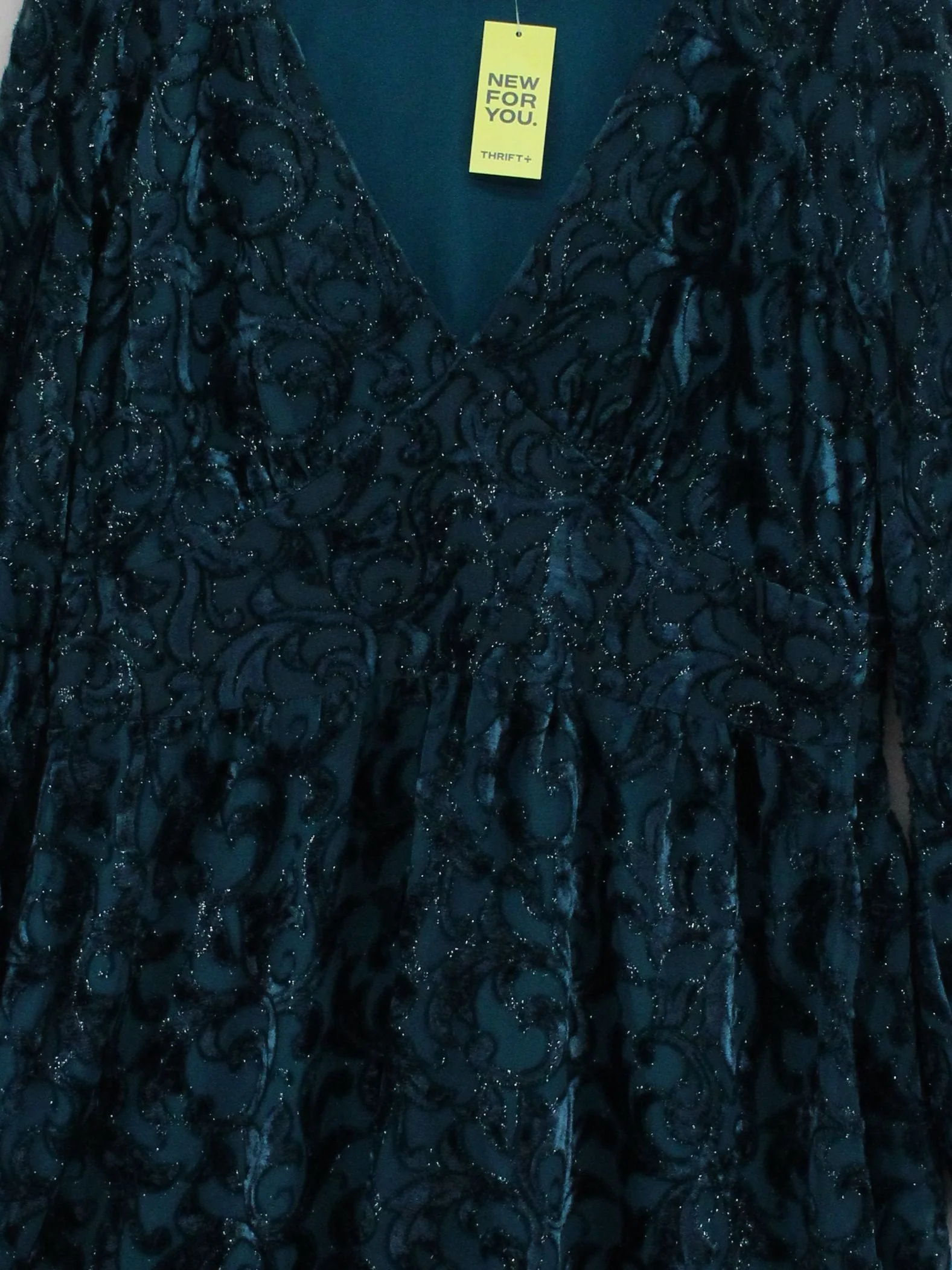 Michael Kors Mini Dress L in Blue - Image 3