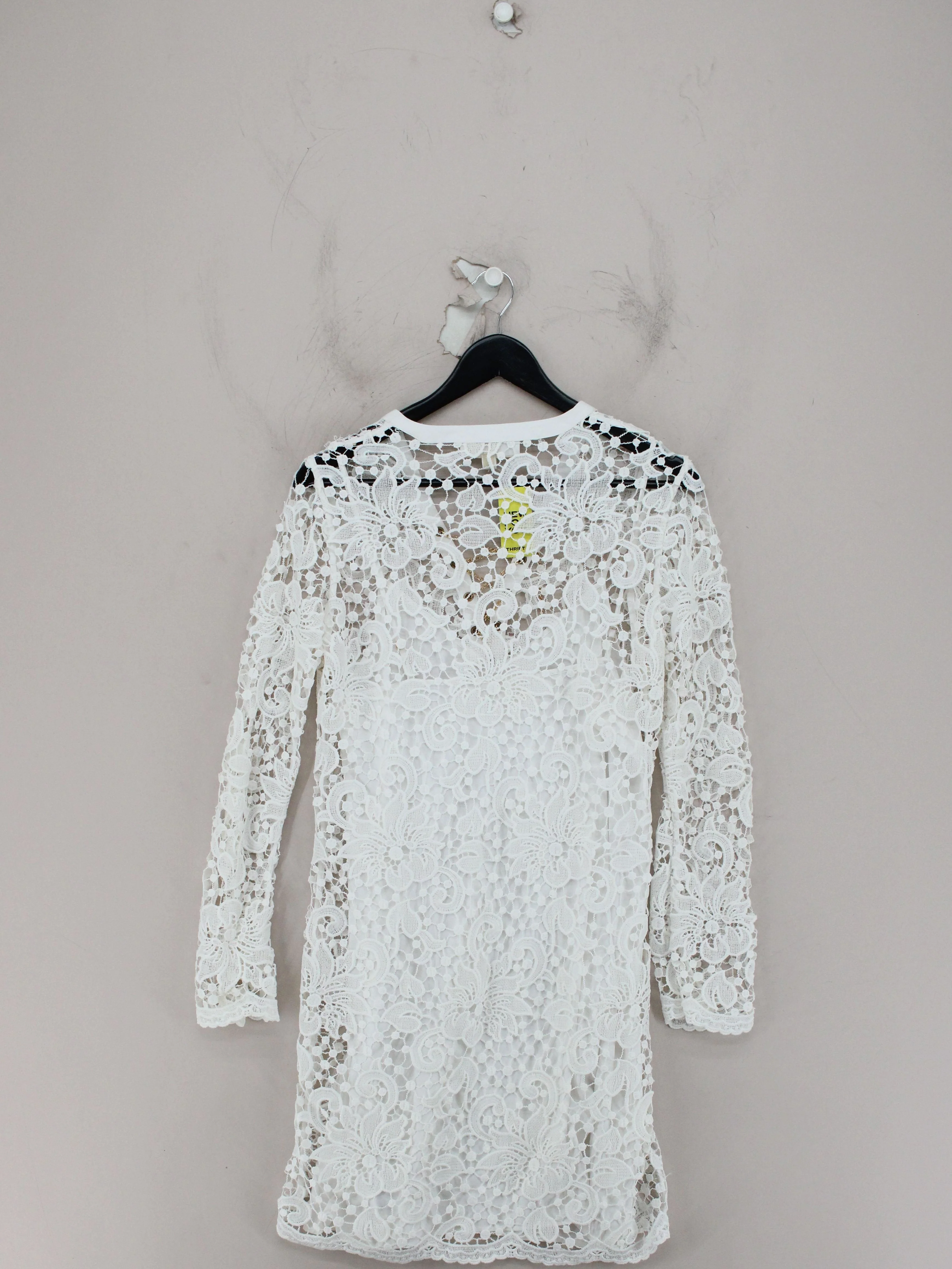 Michael Kors Mini Dress S in White - Image 2