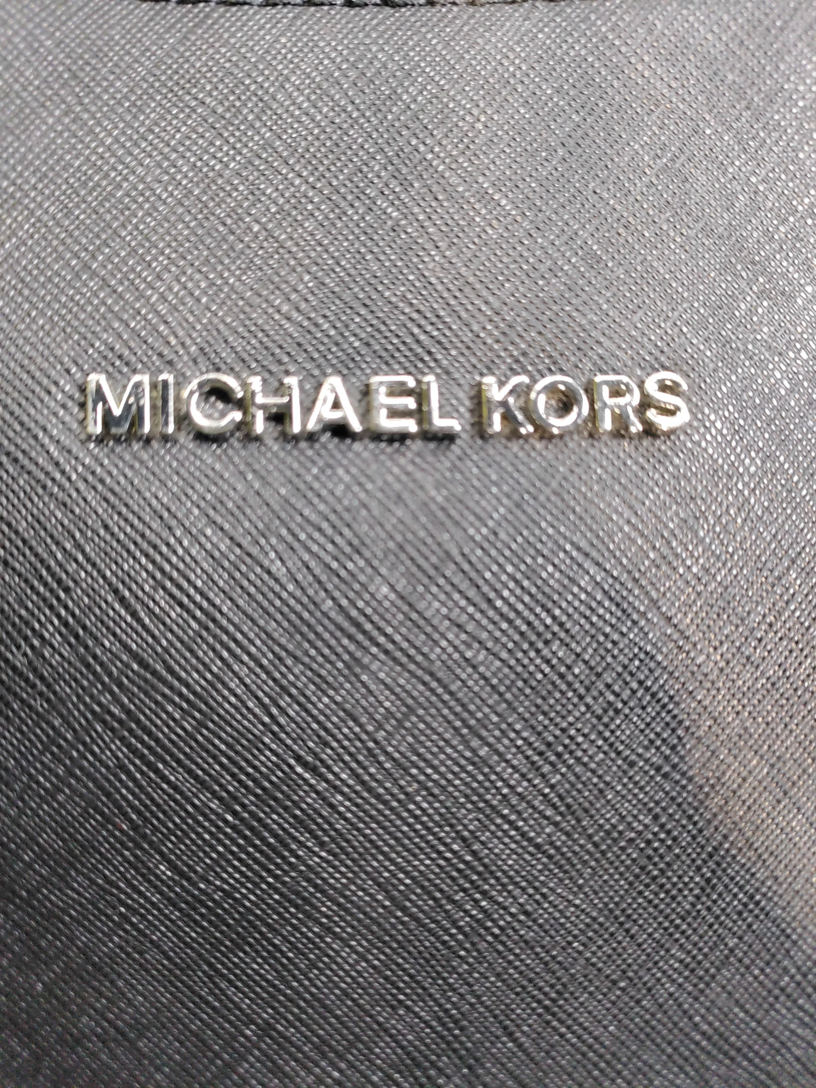 Michael Kors Women's Bag Black 100% Faux Leather Tote - Image 6
