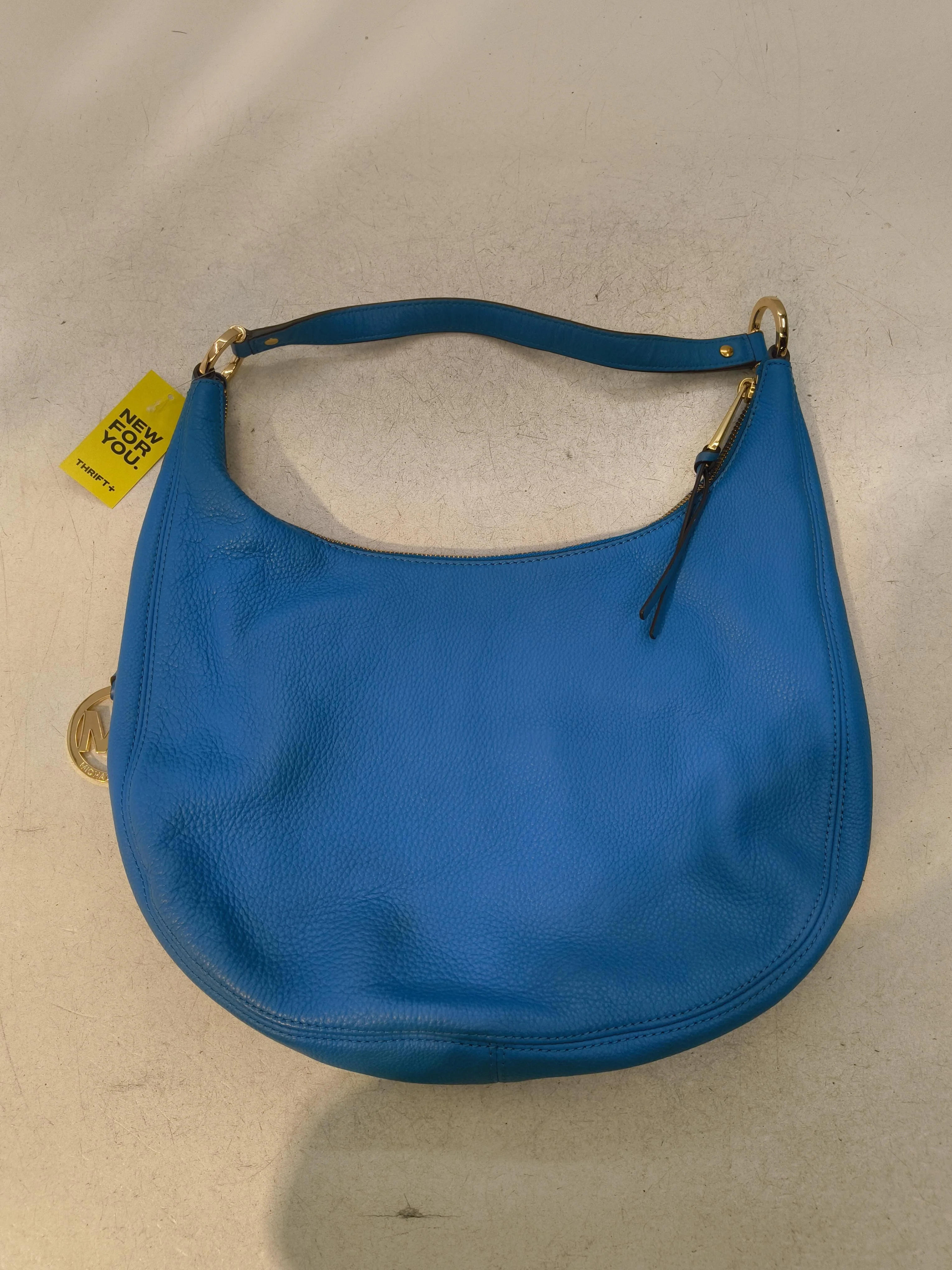 Michael Kors Women's Bag Blue 100% Leather Shoulder Bag - Image 2