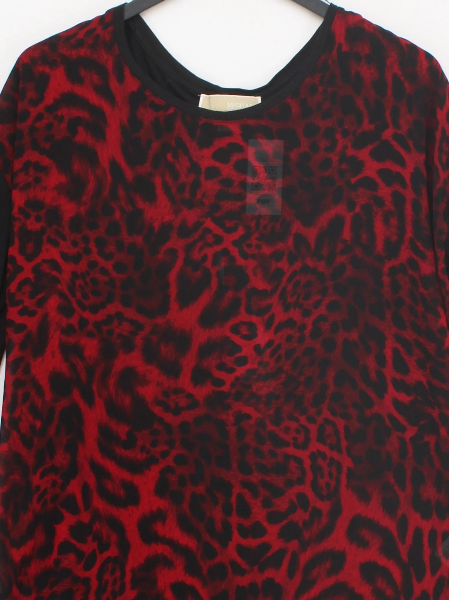 Michael Kors Women's Blouse M Multi Rayon with Lyocell Modal Basic - Image 3
