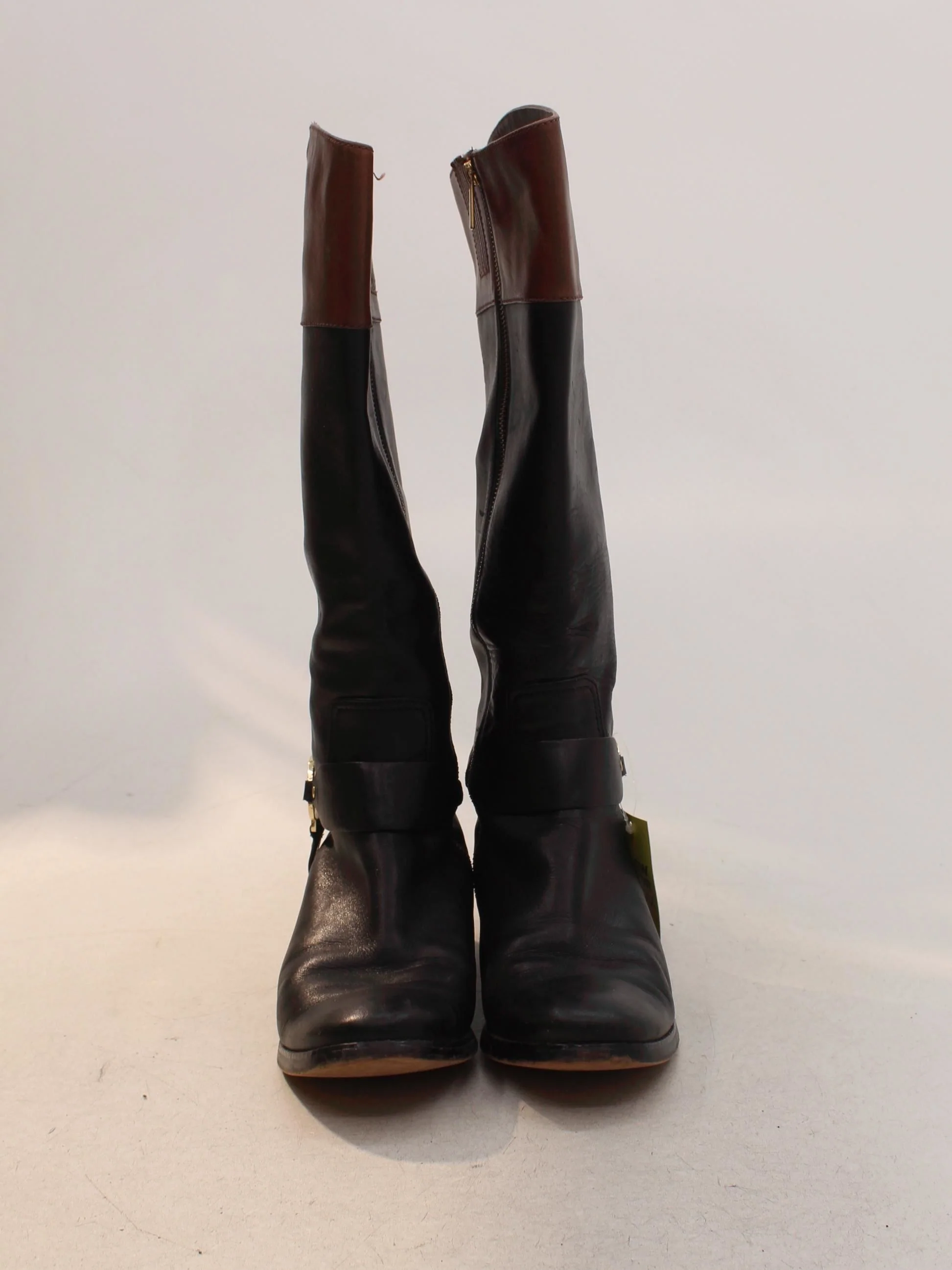 Michael Kors Women's Boots UK 9.5 Black 100% Leather Riding Boot - Image 2