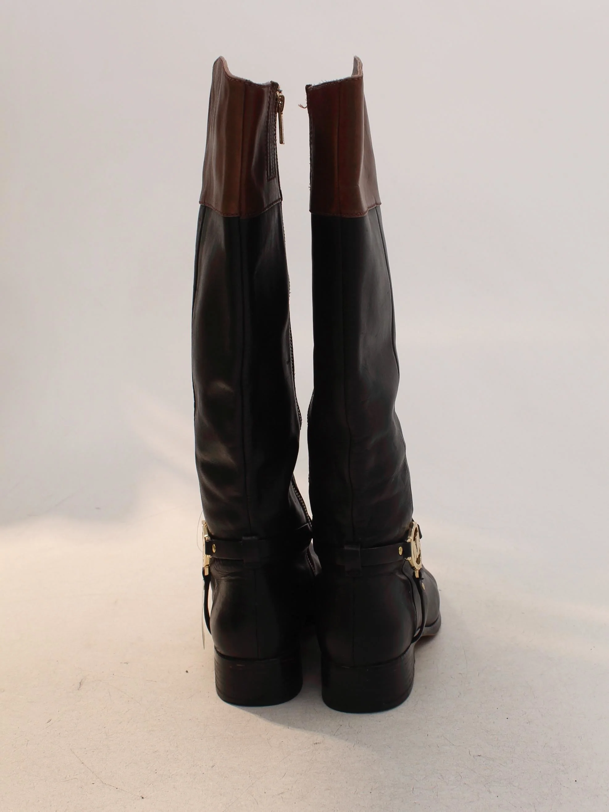Michael Kors Women's Boots UK 9.5 Black 100% Leather Riding Boot - Image 3