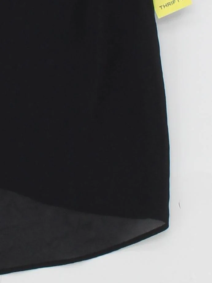 Michael Kors Women's Top S Black 100% Other Sleeveless Square Neck Basic - Image 4