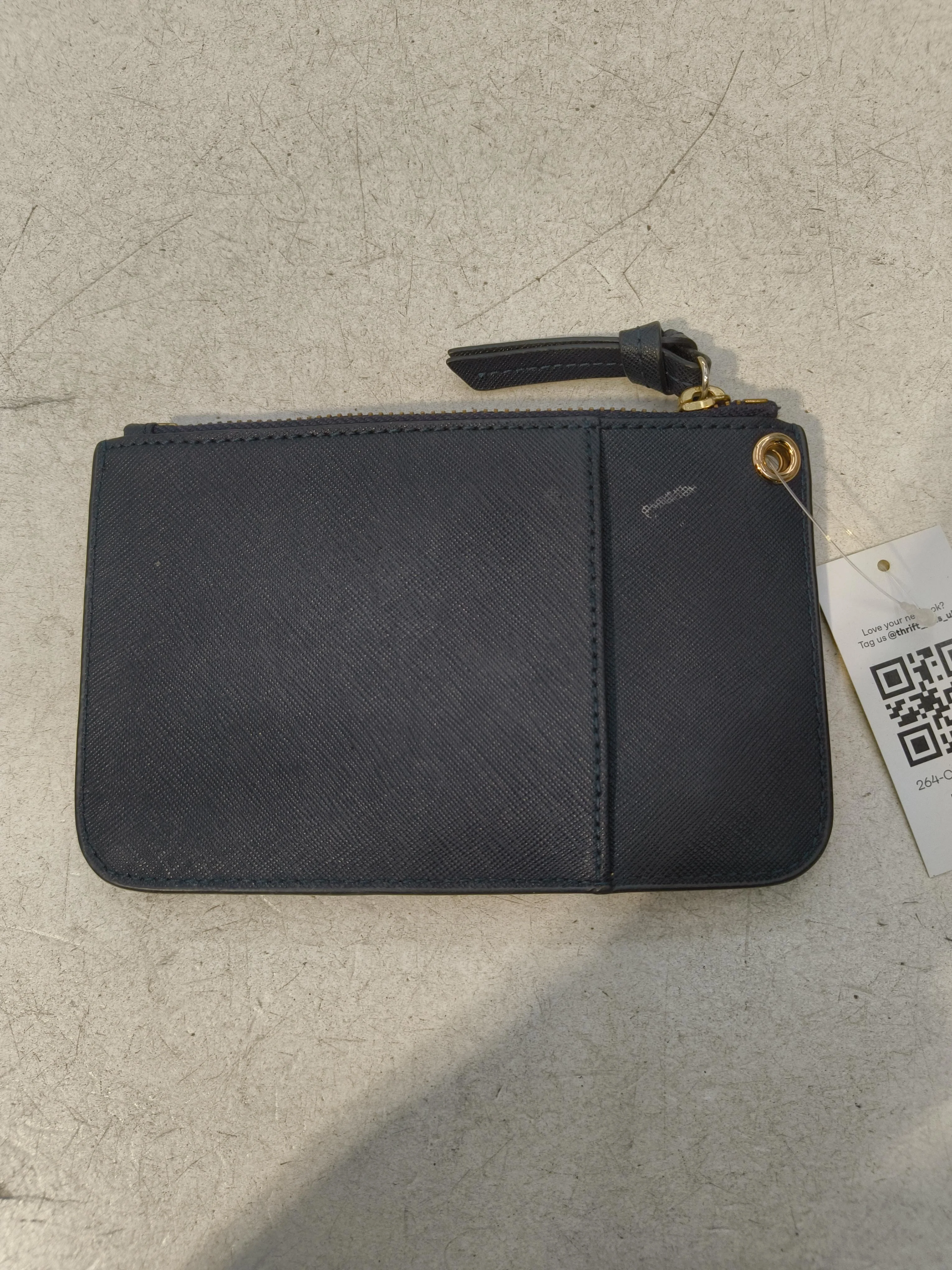 Mimco Women's Purse Blue 100% Other - Image 2