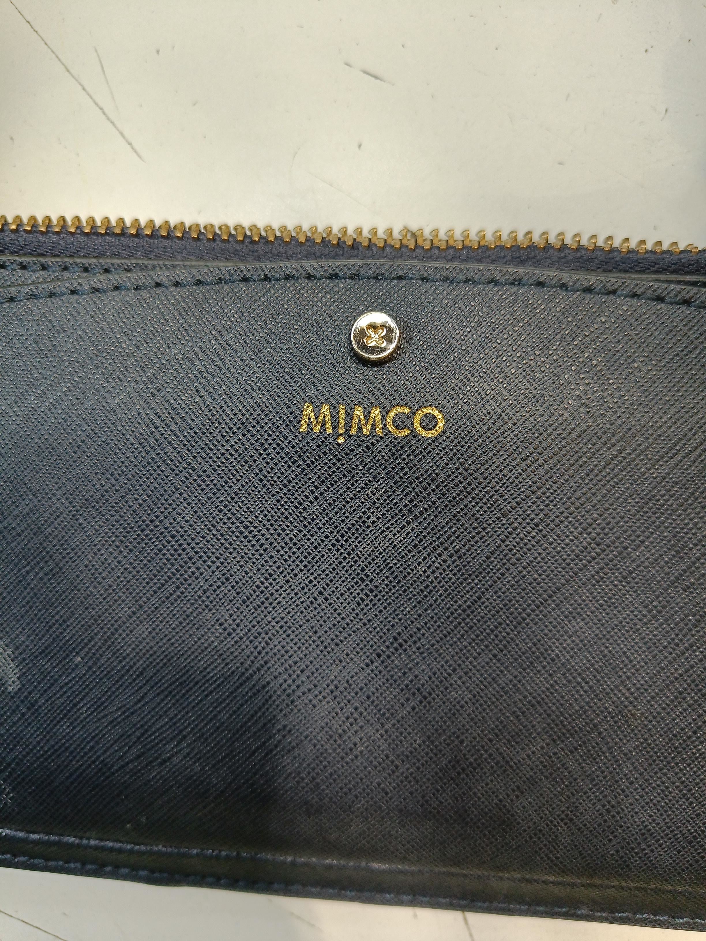 Mimco Women's Purse Blue 100% Other - Image 6