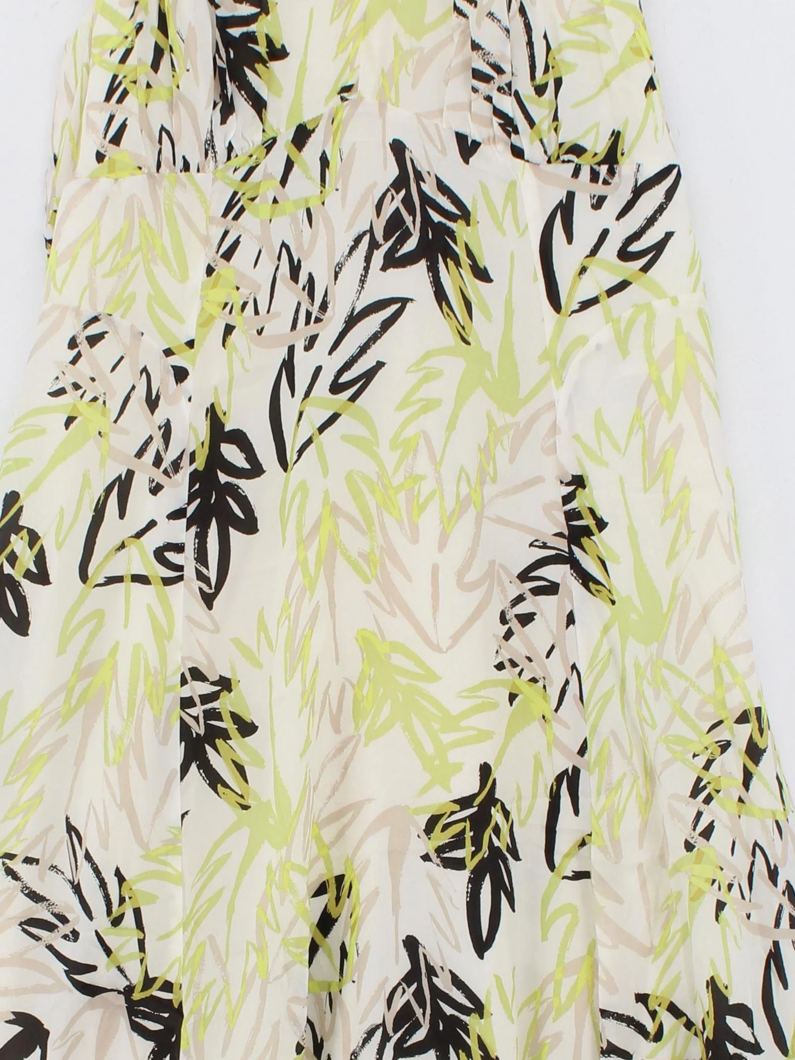 Mint Velvet A-Line Midi Dress UK14 in Multi - Image 3