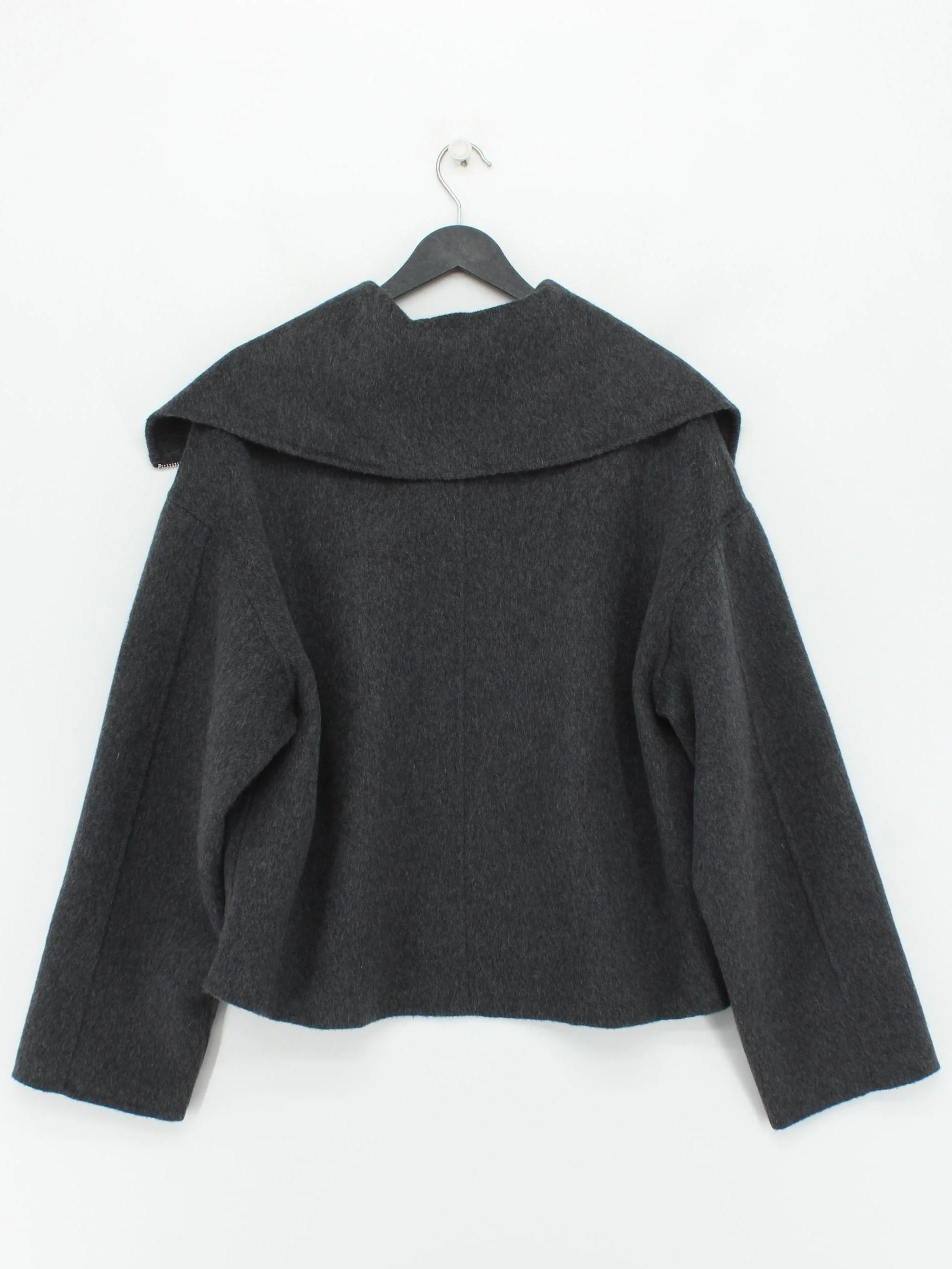 Mint Velvet Bomber Jacket jacket grey - Image 2