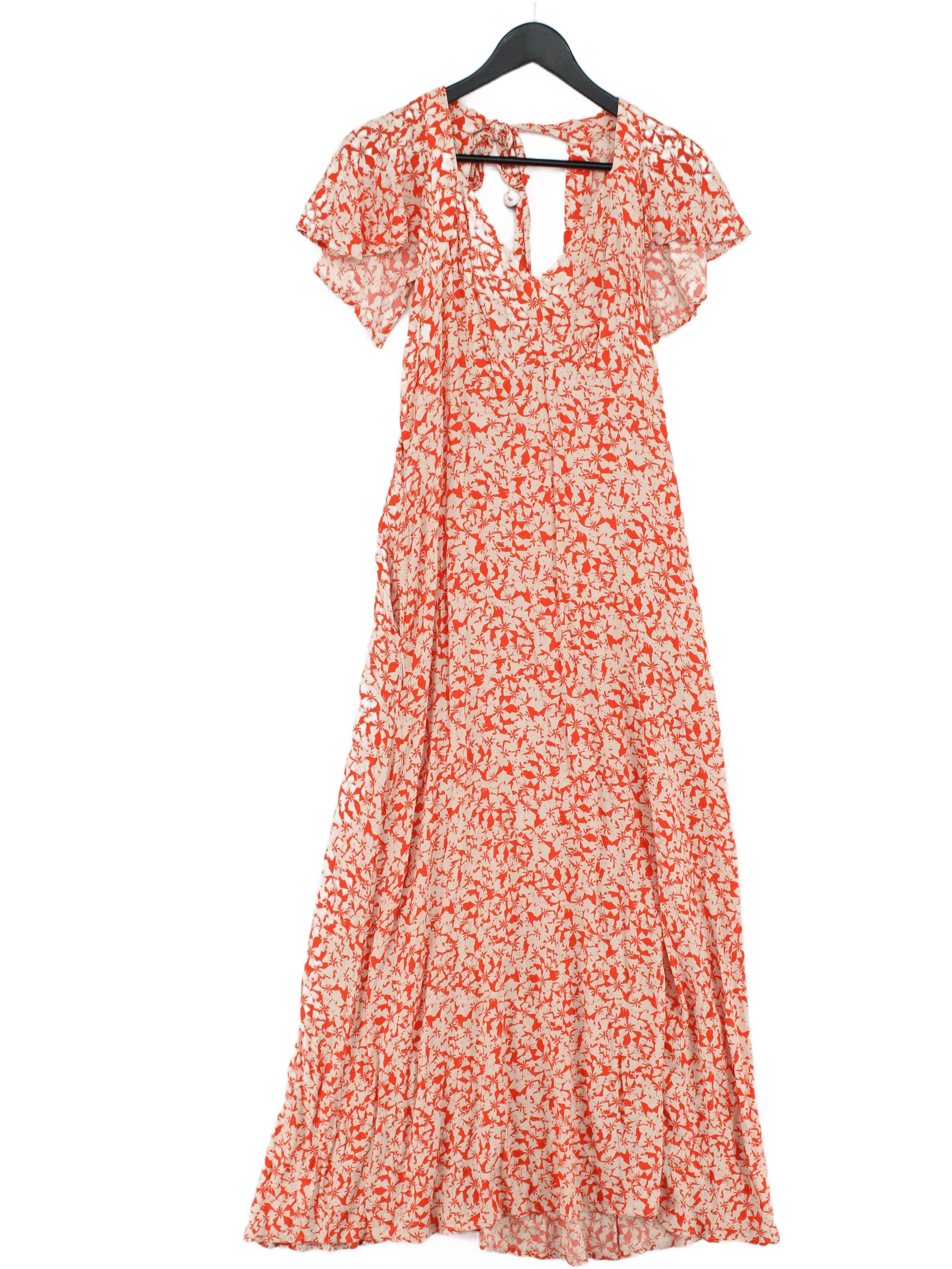 Mint Velvet Maxi Dress UK12 in Multi