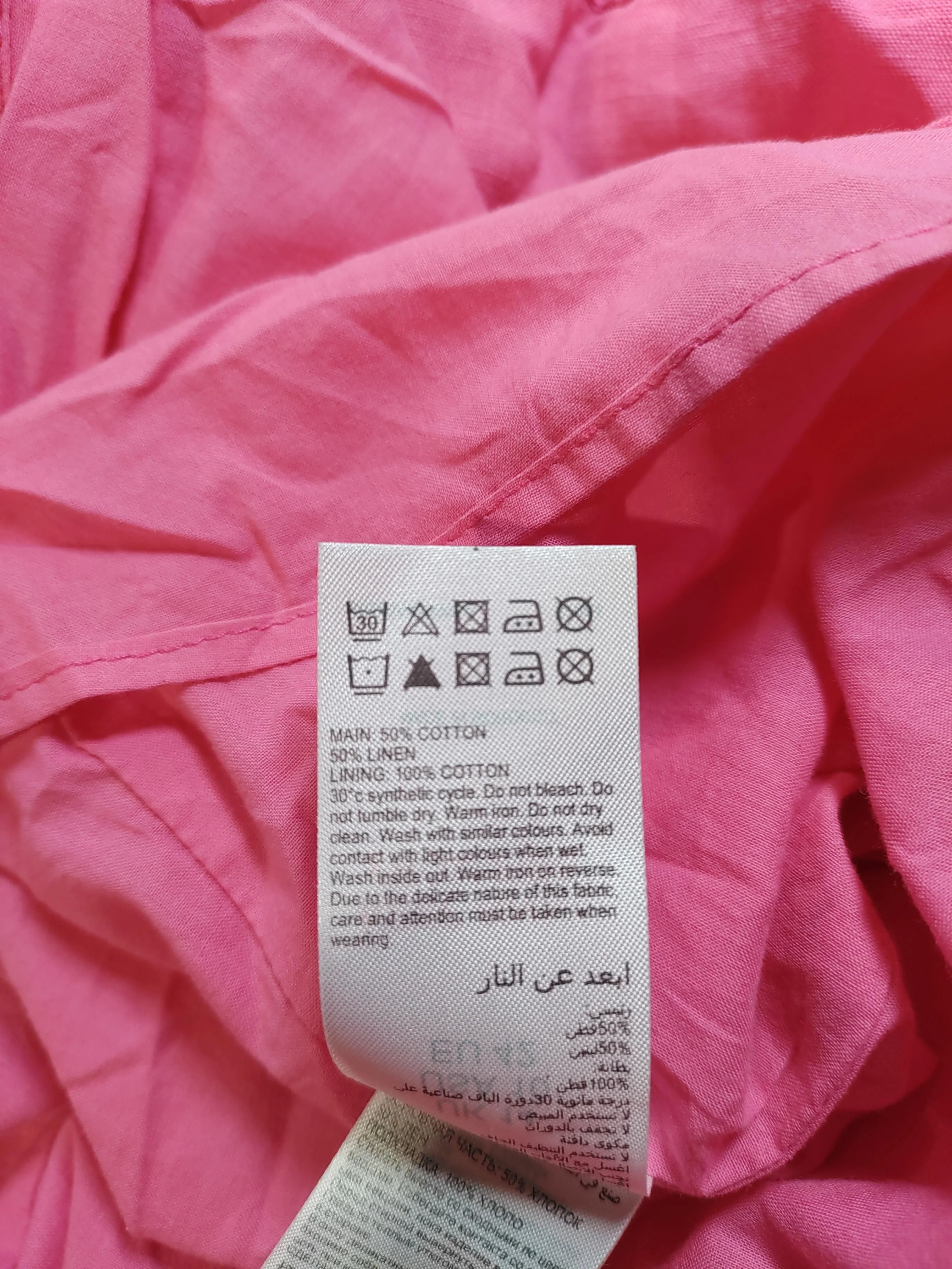 Mint Velvet Maxi Dress UK14 in Pink - Image 6