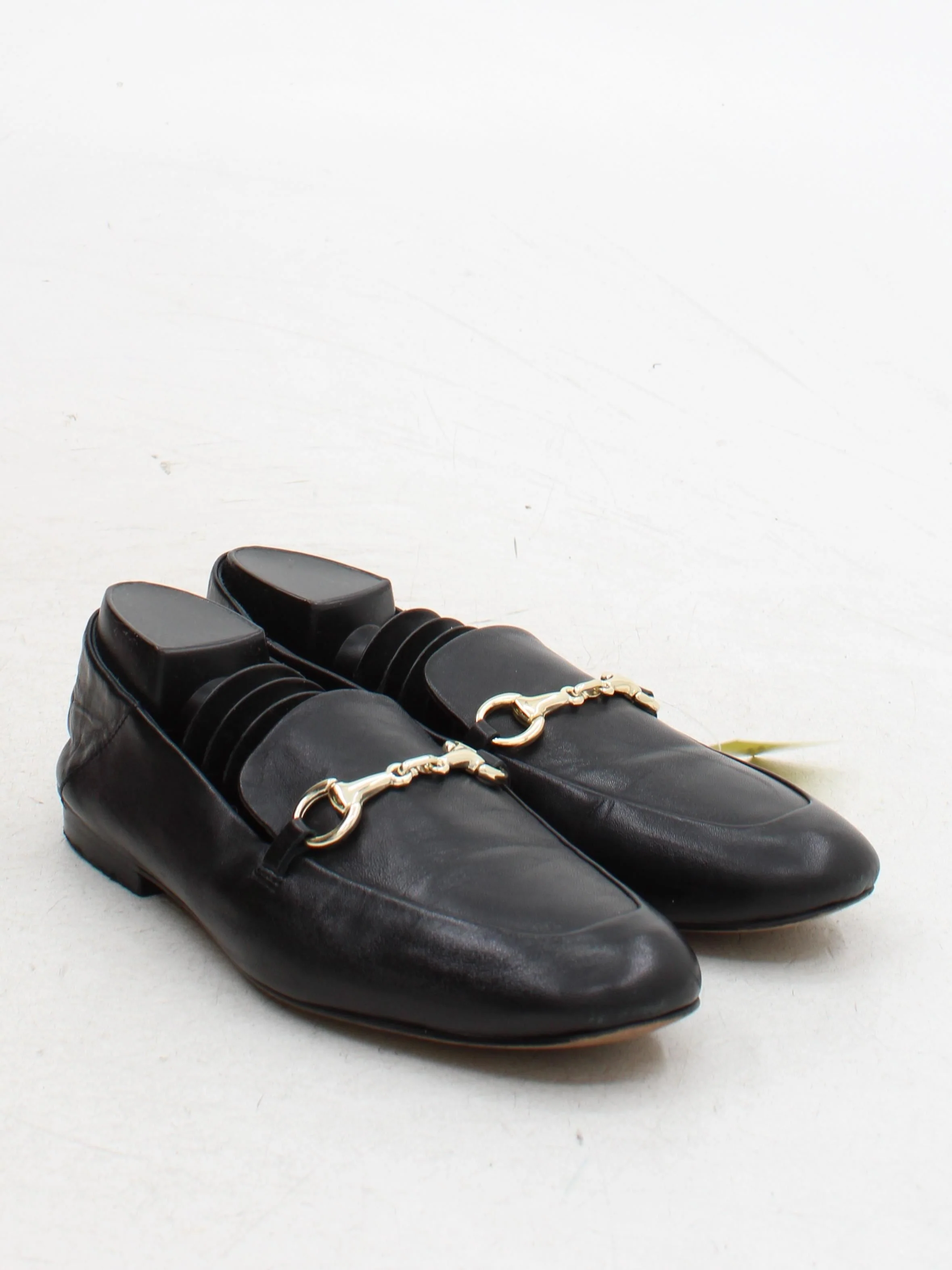 Mint Velvet Men's Formal Shoes UK 7 Black 100% Leather Brogue - Image 4