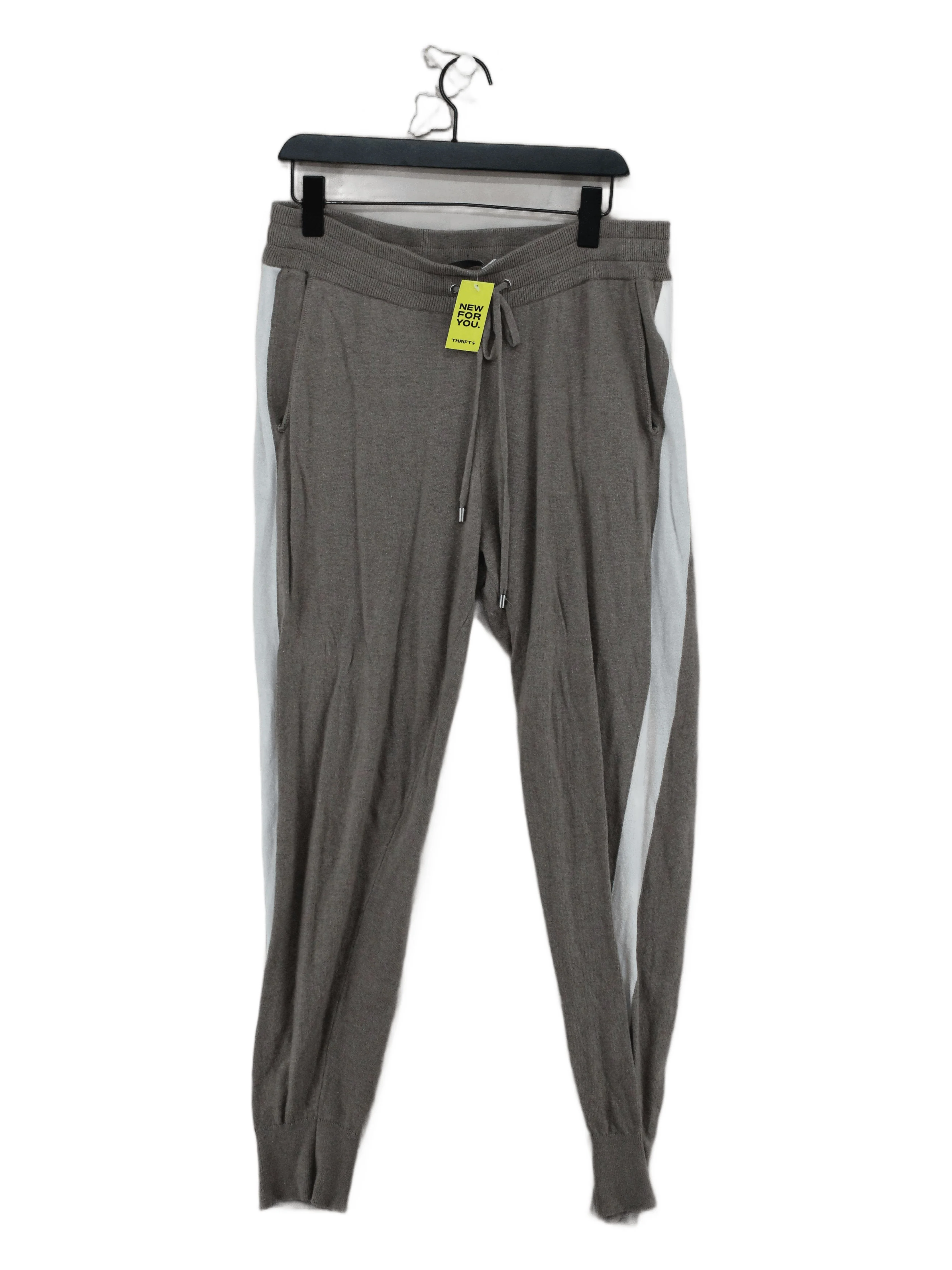 Mint Velvet Men's Sports Bottoms L Tan Cotton