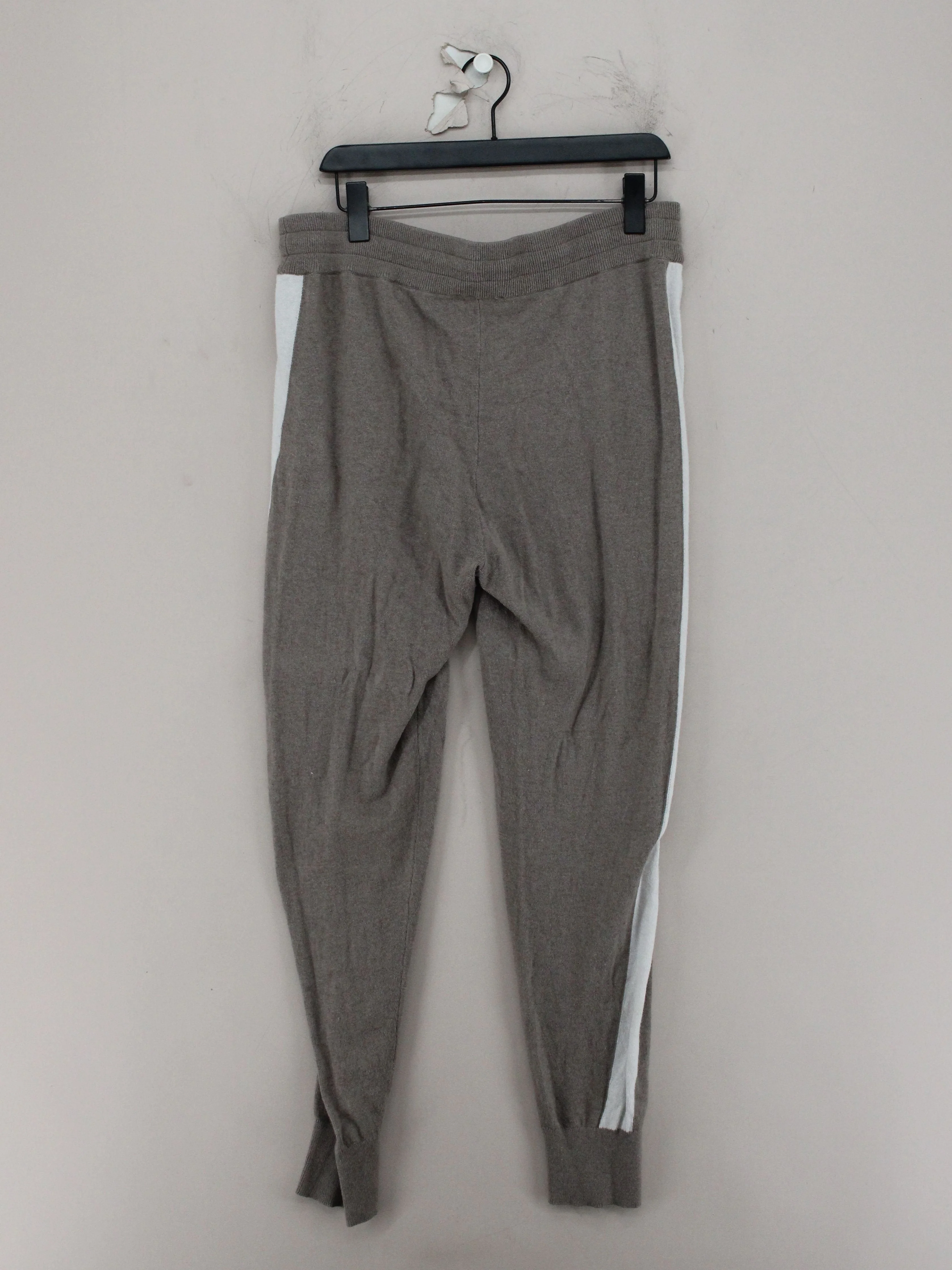 Mint Velvet Men's Sports Bottoms L Tan Cotton - Image 2