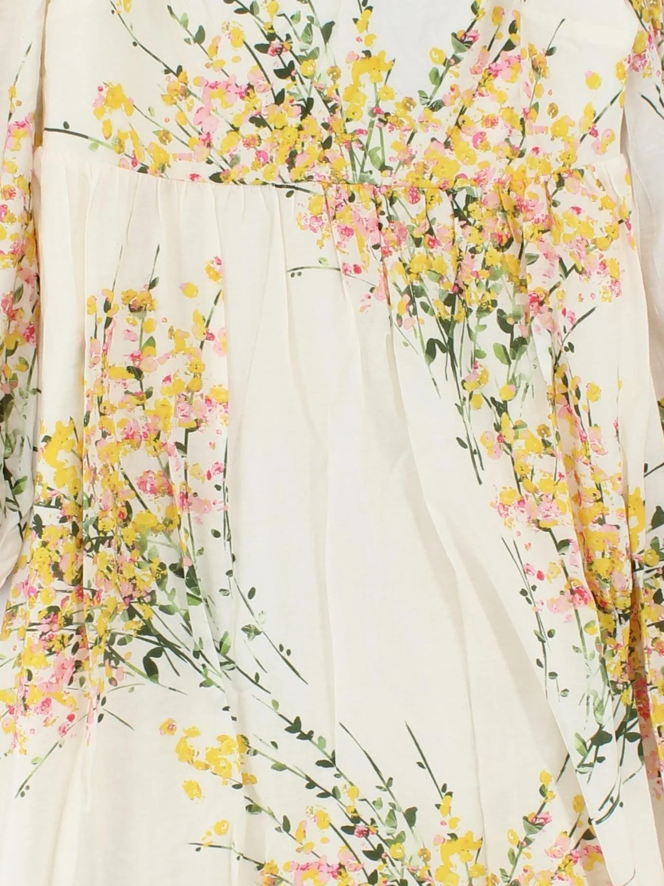 Mint Velvet Shirt Midi Dress UK10 in Cream - Image 3