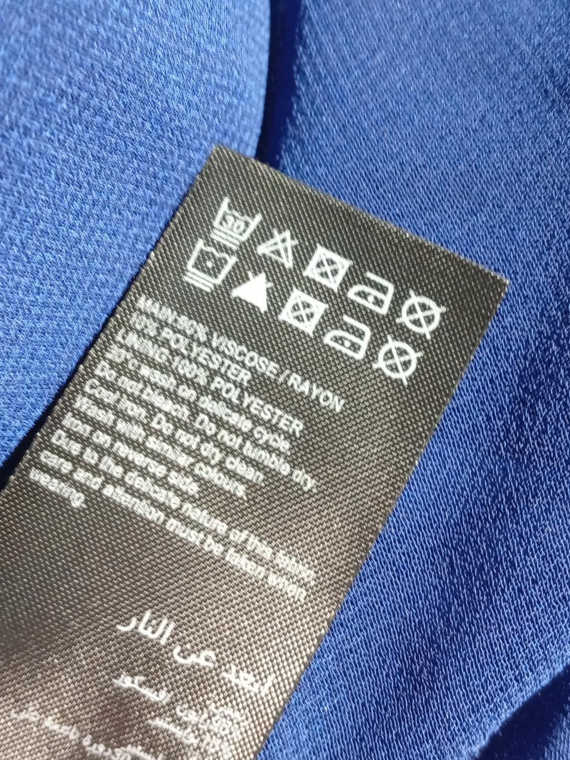 Mint Velvet Shirt Mini Dress UK10 in Blue - Image 6