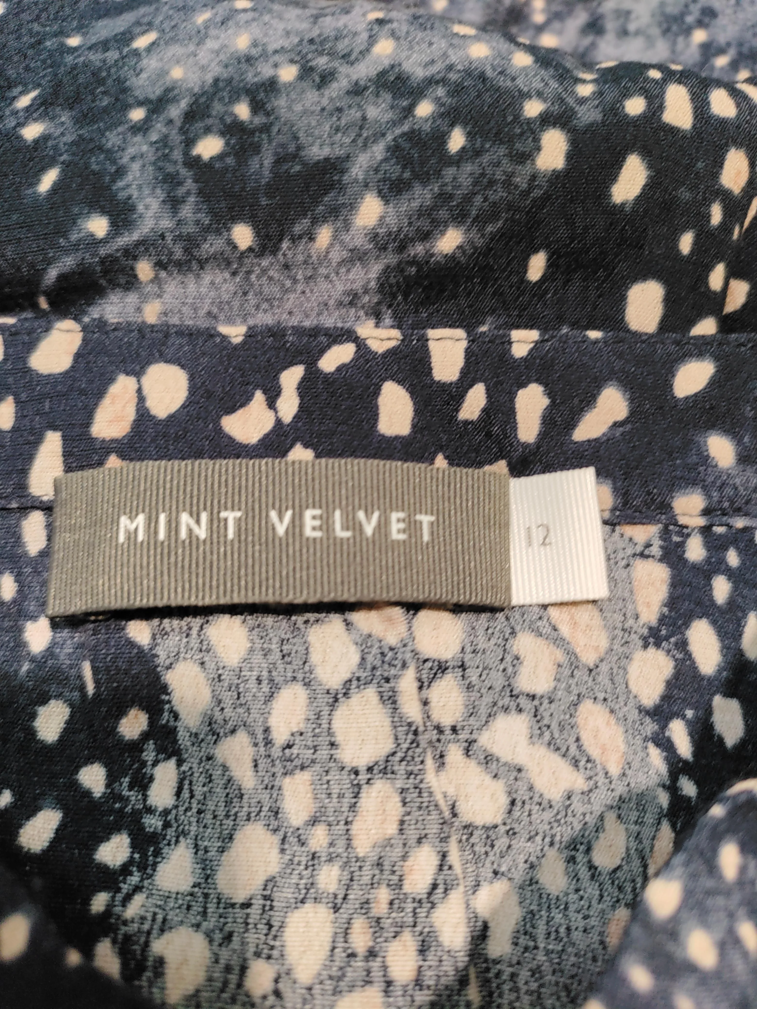 Mint Velvet Skater Mini Dress UK12 in Multi - Image 5