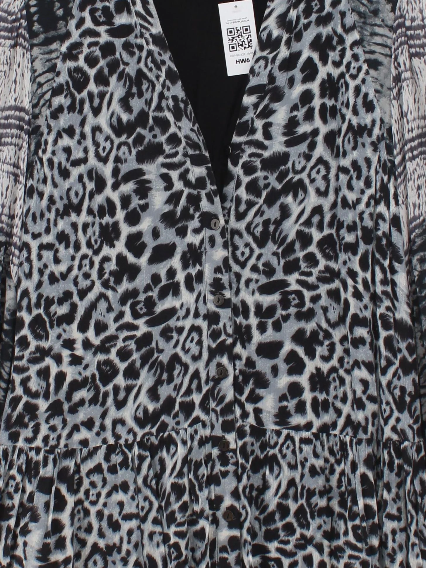 Mint Velvet Women's Blouse UK 10 Multi 100% Other Basic - Image 3