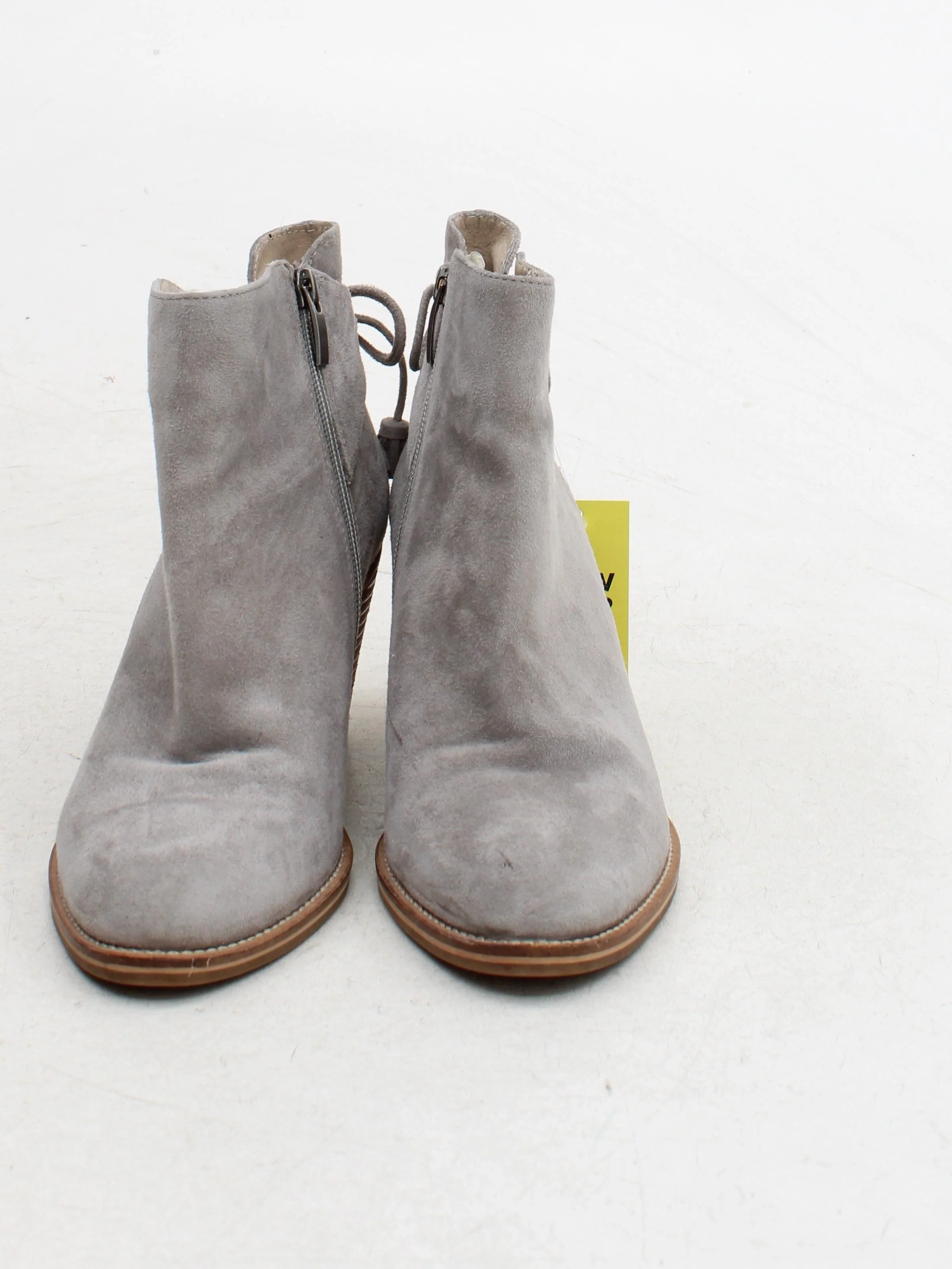 Mint Velvet Women's Boots UK 5 Grey 100% Suede Combat - Image 2