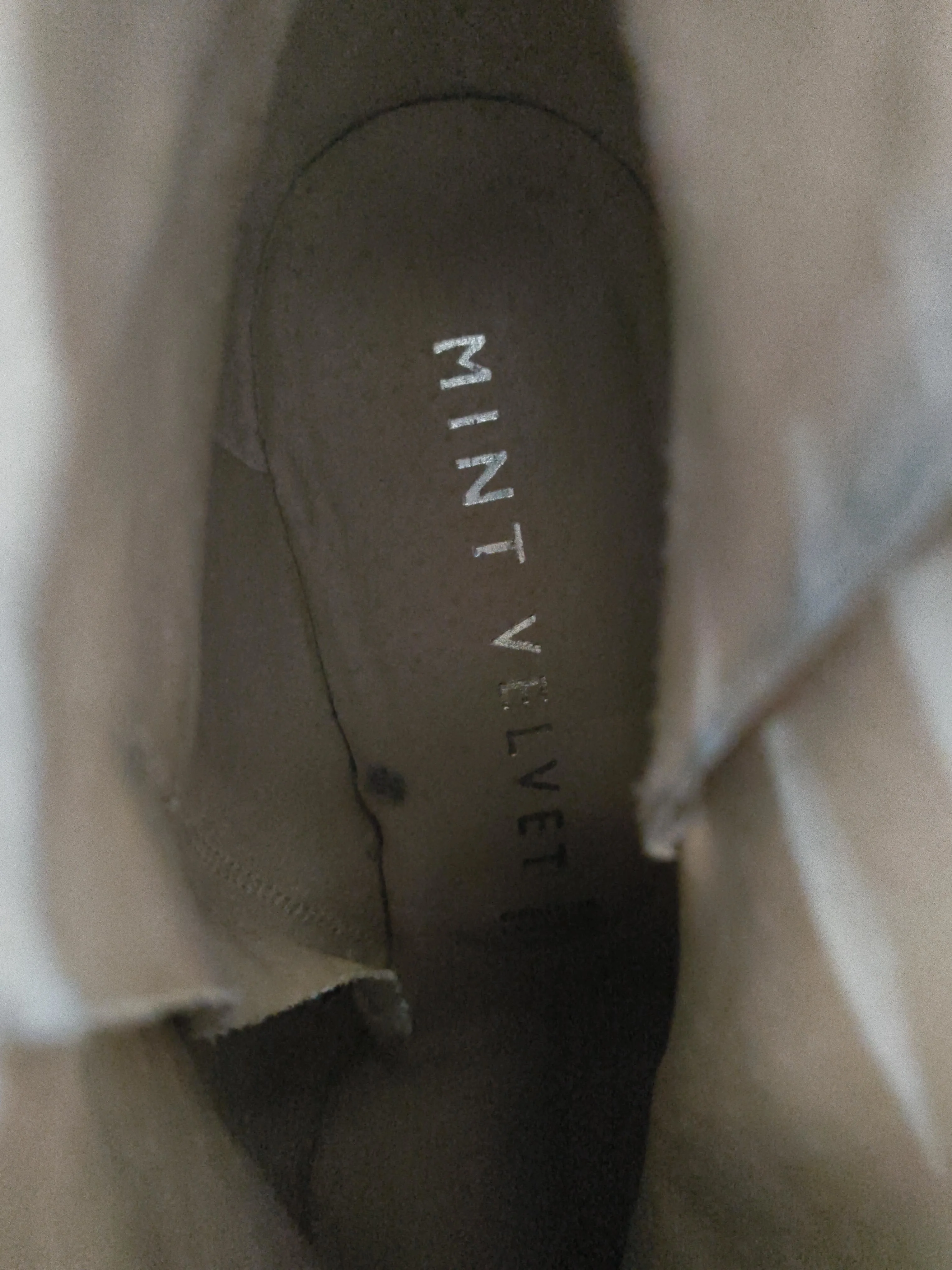 Mint Velvet Women's Boots UK 5 Grey 100% Suede Combat - Image 9
