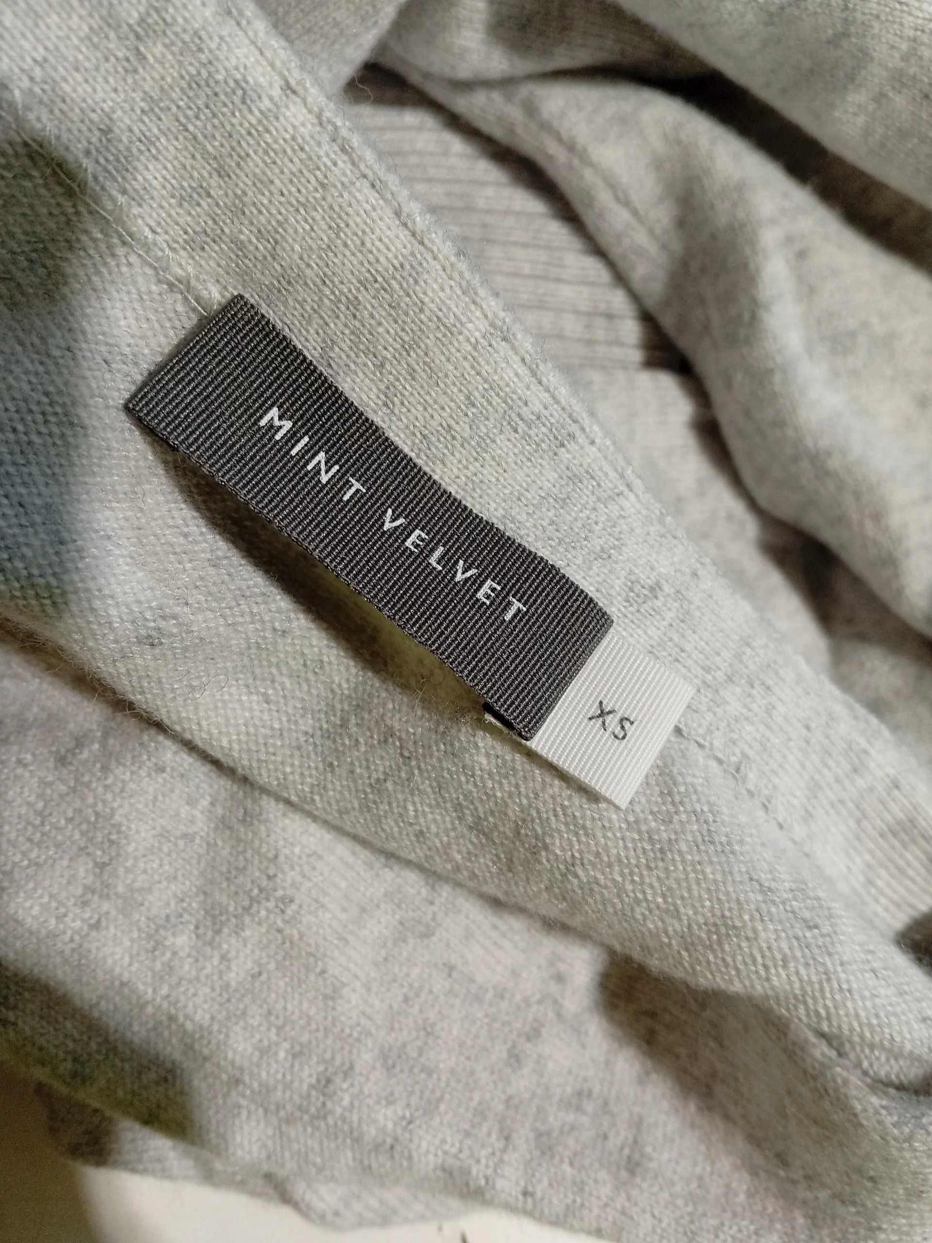 Mint Velvet Women's Cardigan XS Grey Wool - Image 5