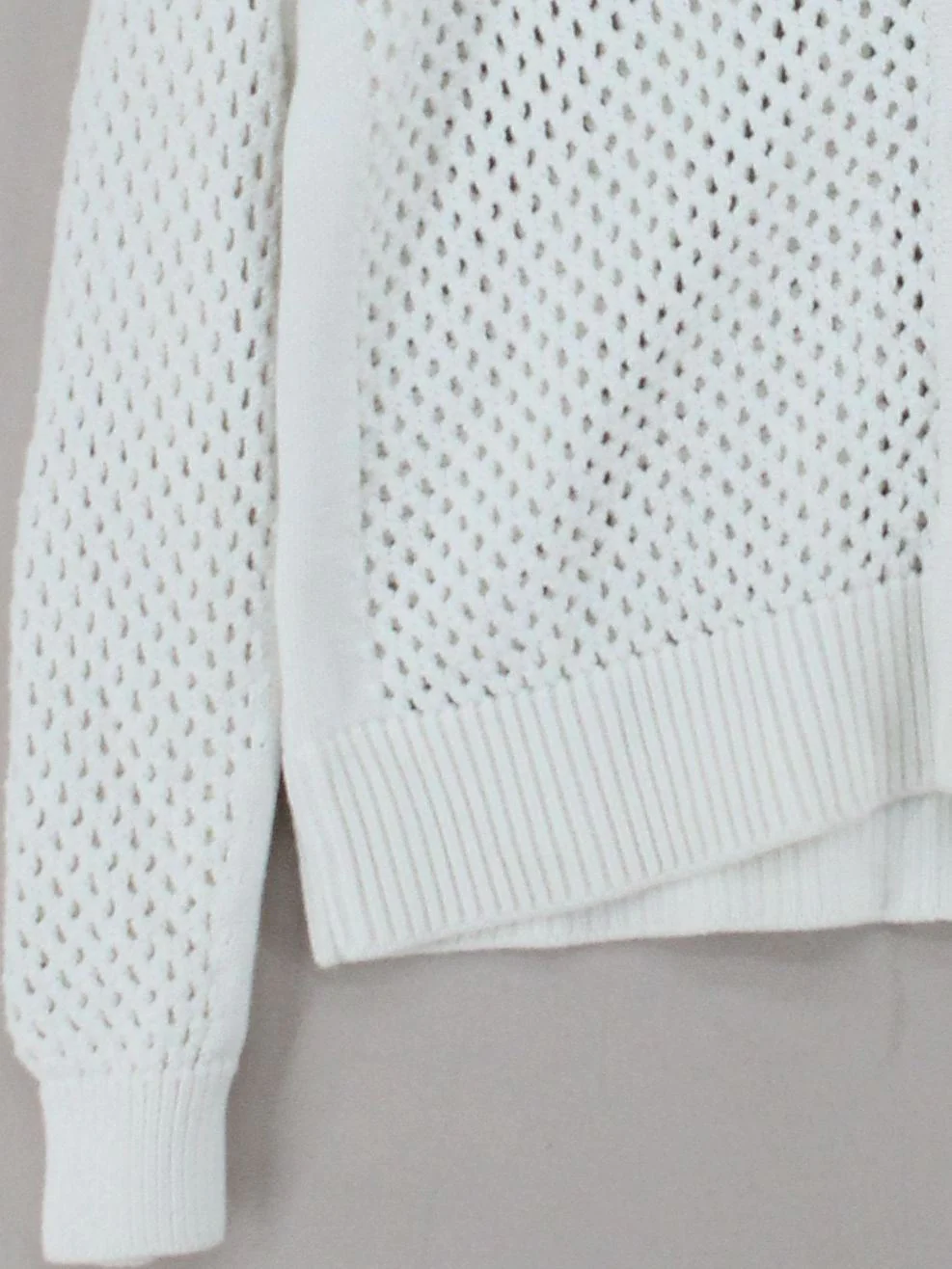 Mint Velvet Women's Cardigan XS White 100% Cotton V-Neck Cardigan - Image 4