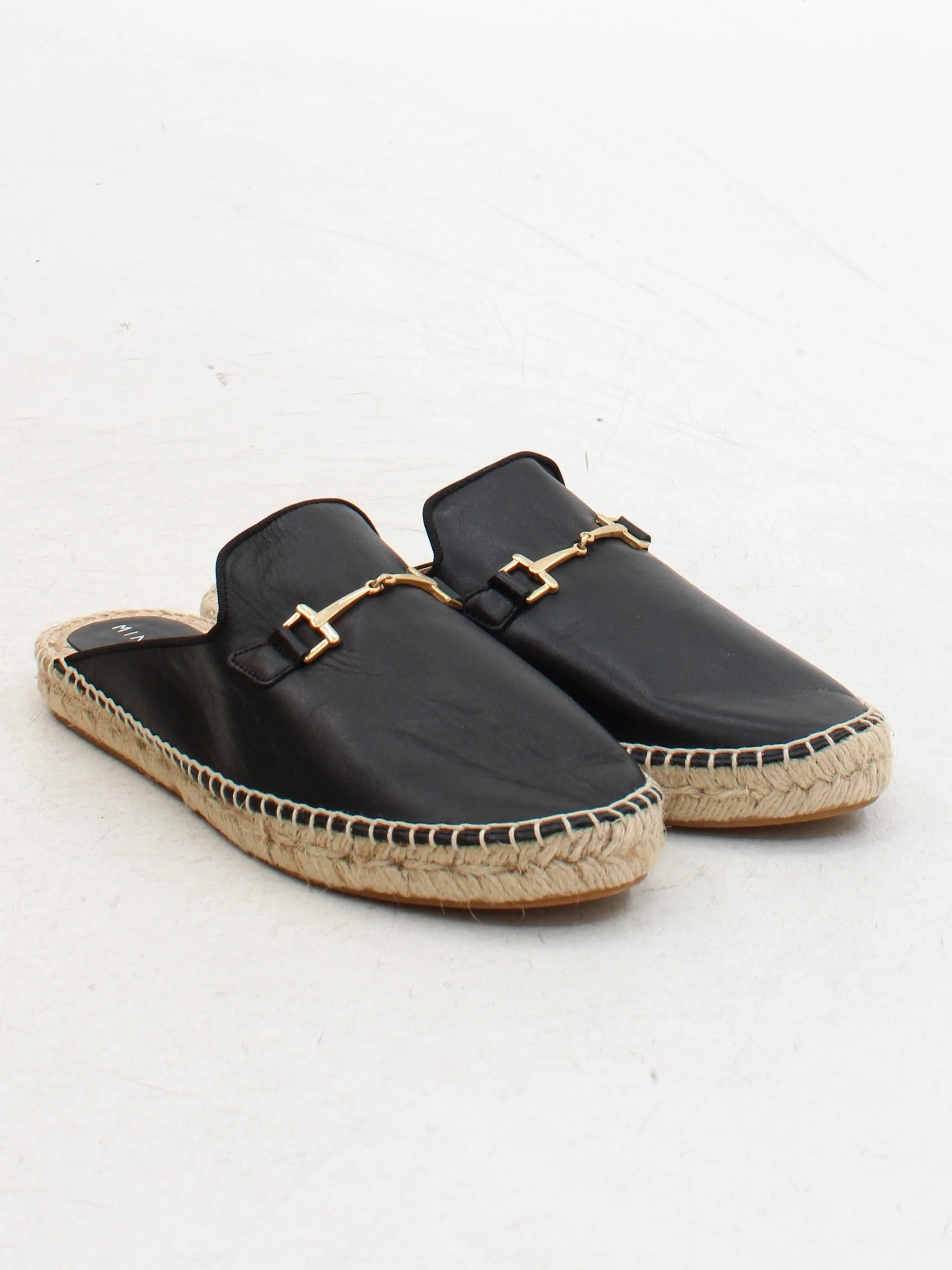 Mint Velvet Women's Flat Shoes UK 5 Black 100% Leather Loafer - Image 4