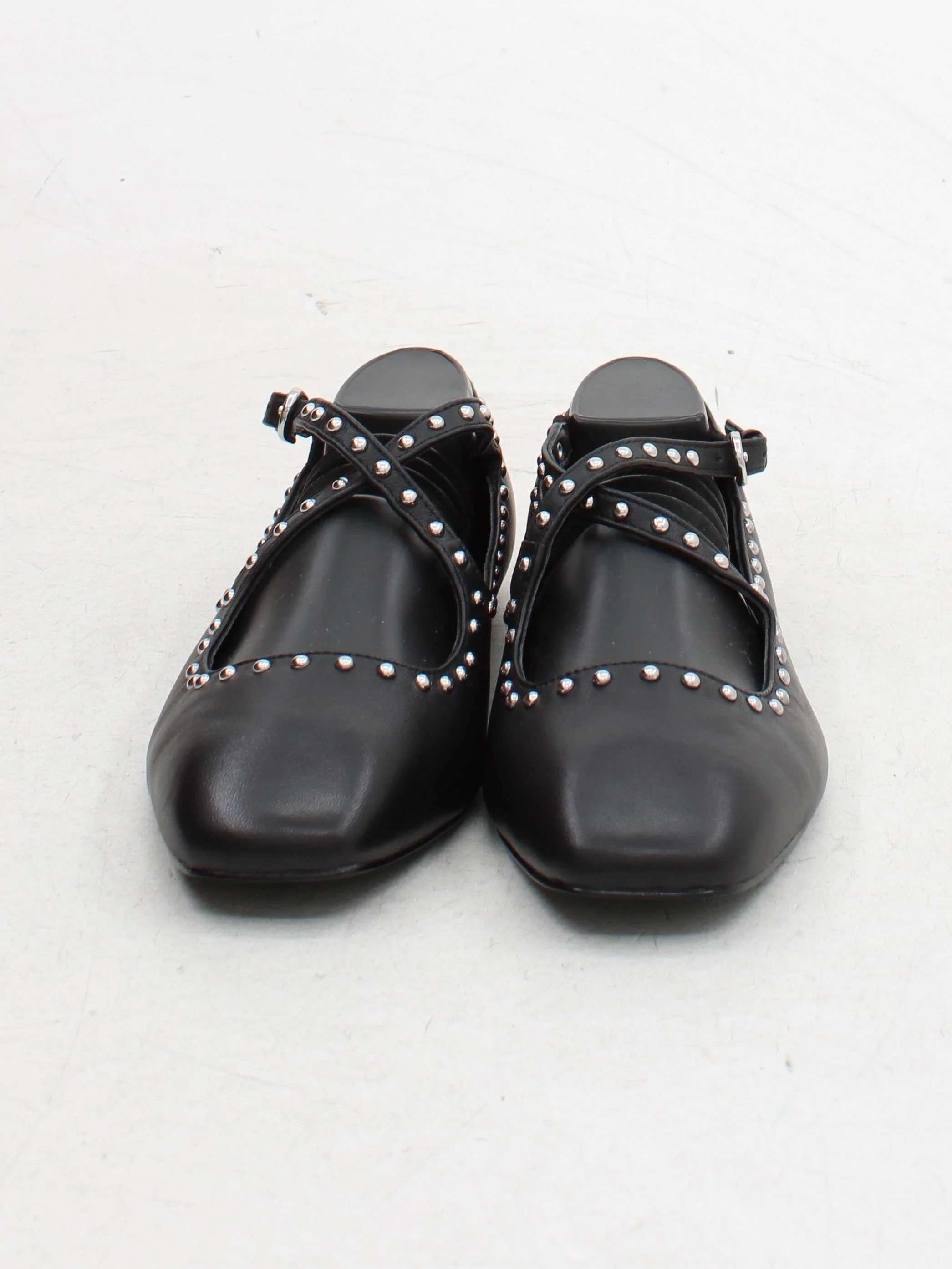Mint Velvet Women's Flat Shoes UK 6 Black 100% Other Mary Jane - Image 2