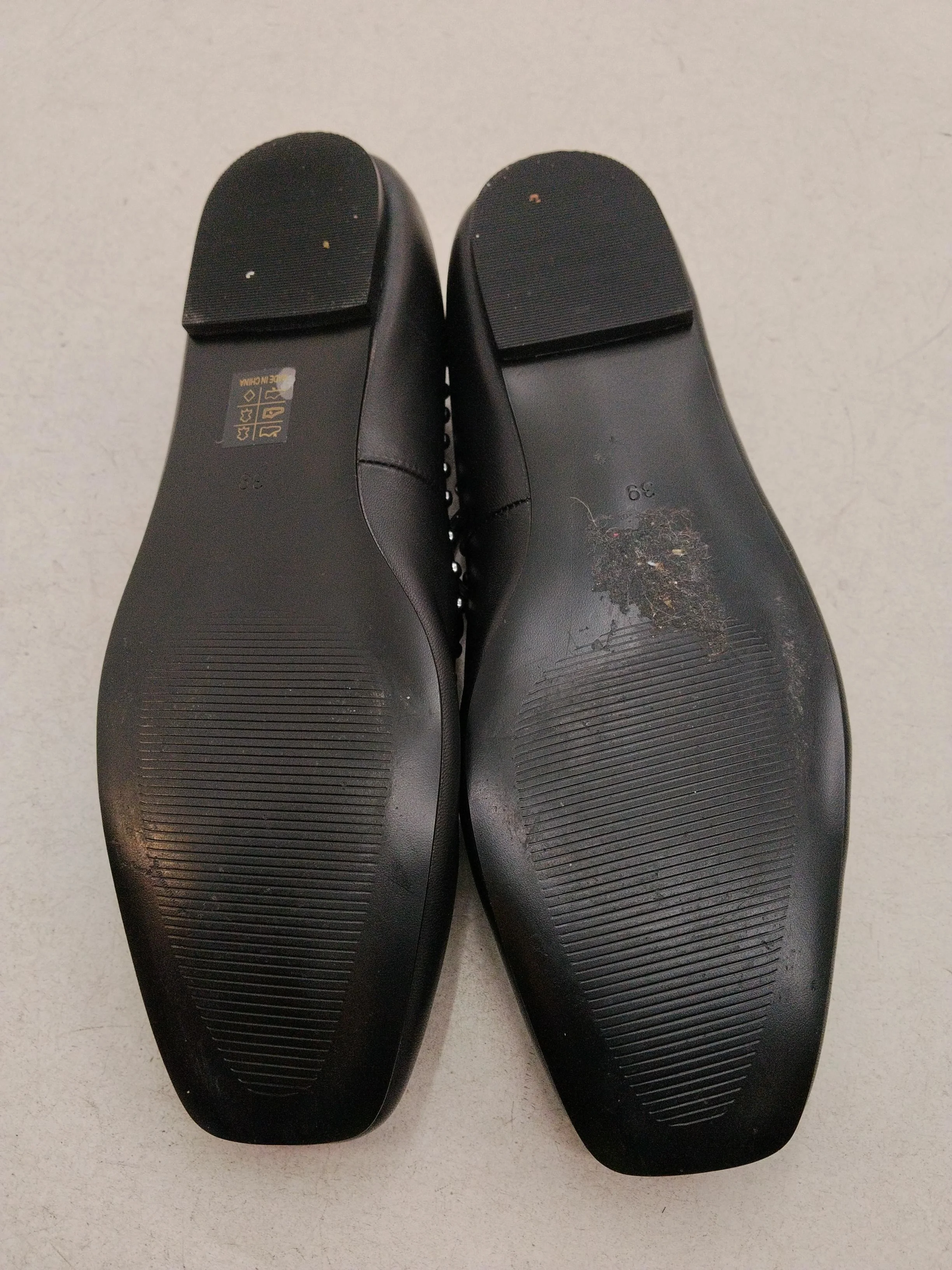 Mint Velvet Women's Flat Shoes UK 6 Black 100% Other Mary Jane - Image 7