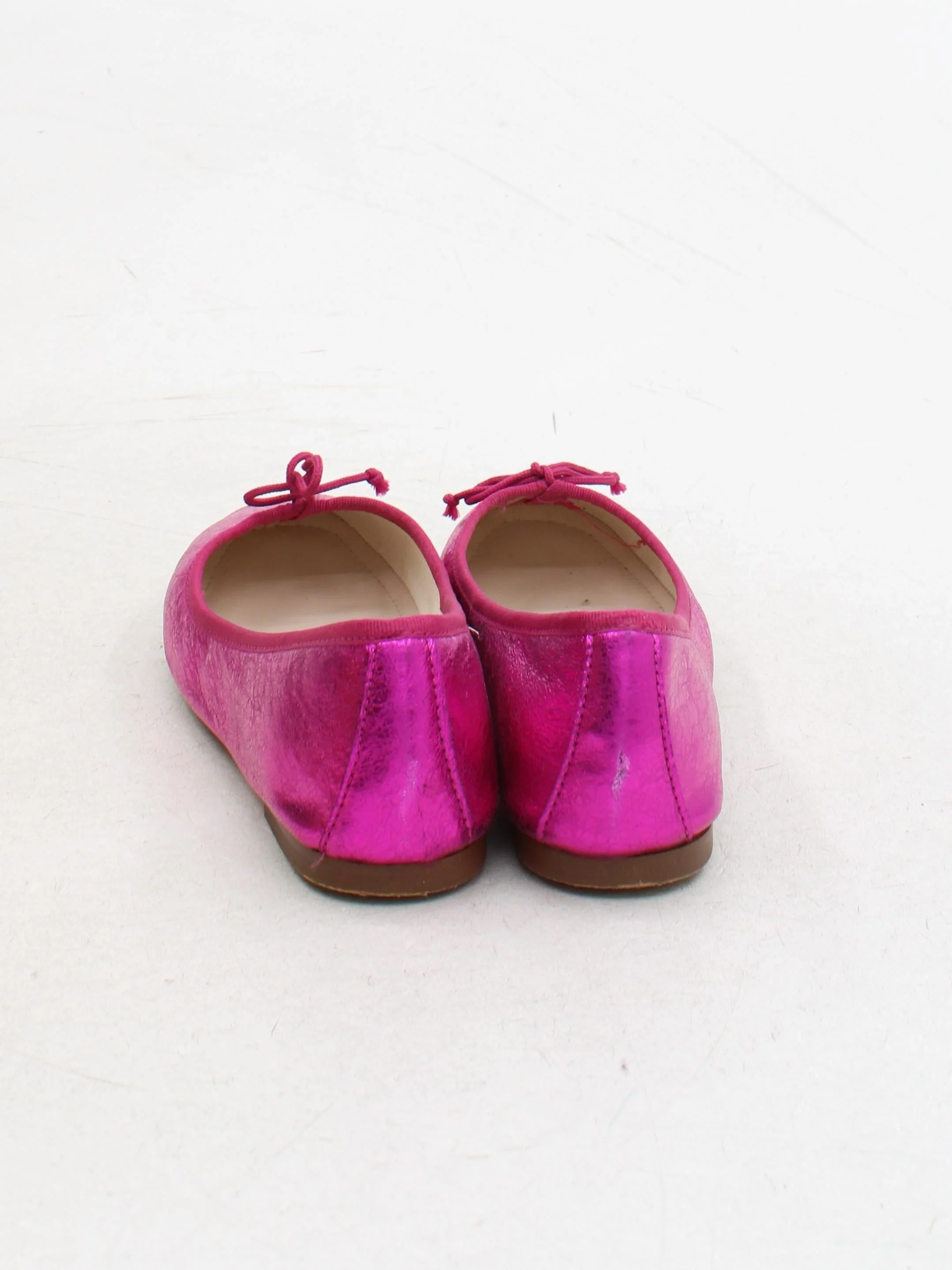 Mint Velvet Women's Flat Shoes UK 6 Pink 100% Faux Leather Ballet - Image 3