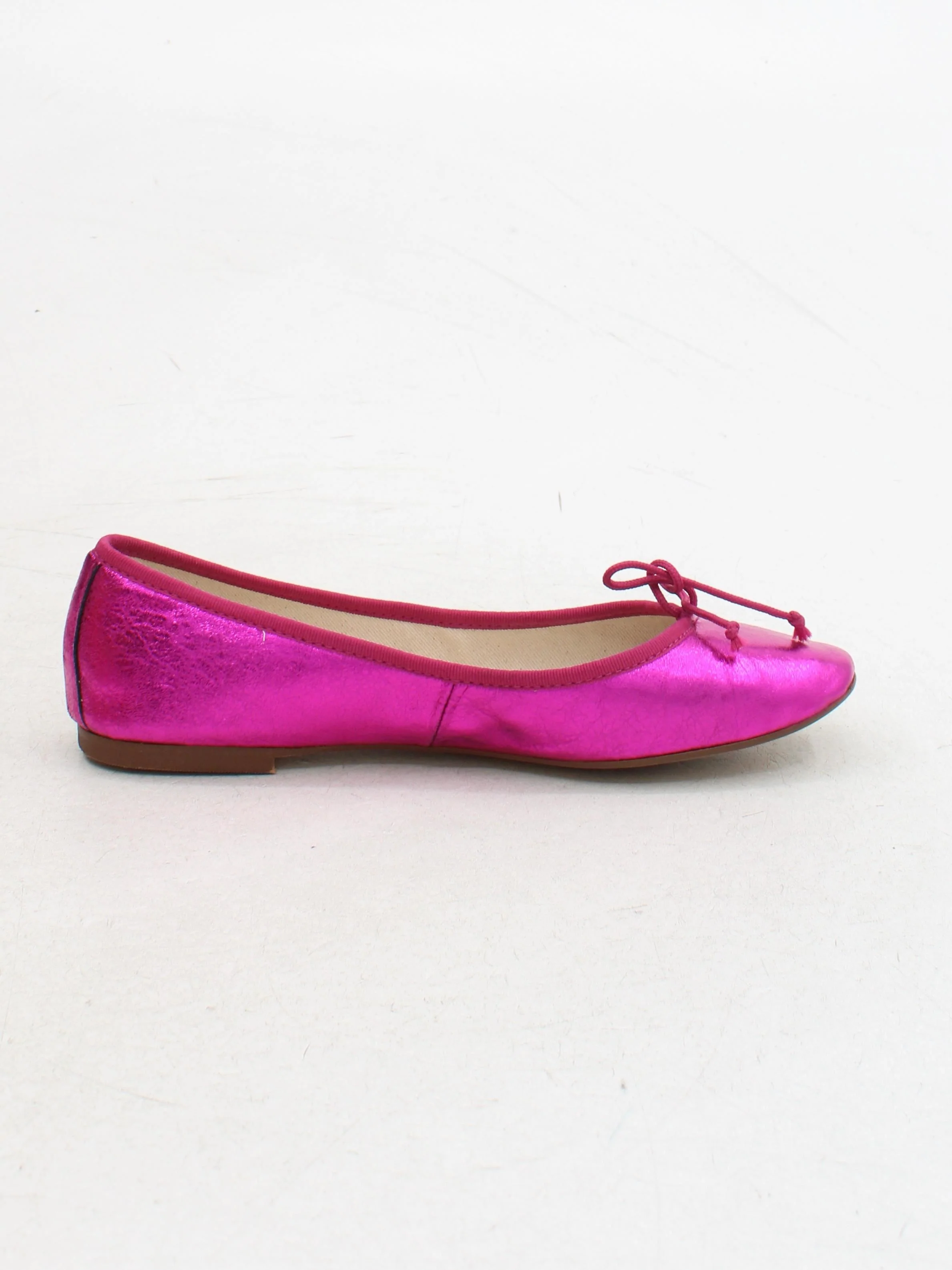 Mint Velvet Women's Flat Shoes UK 6 Pink 100% Faux Leather Ballet - Image 5