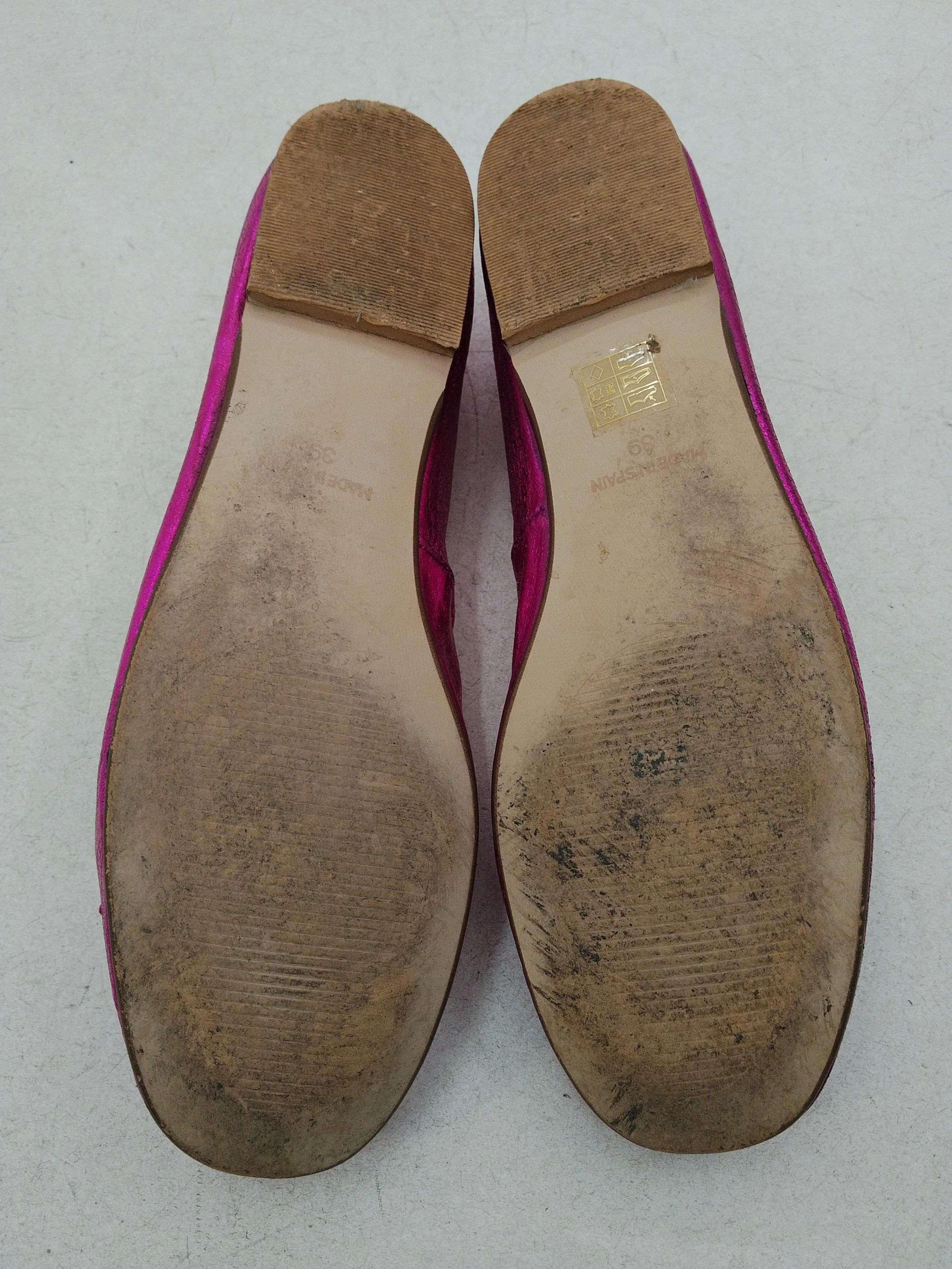 Mint Velvet Women's Flat Shoes UK 6 Pink 100% Faux Leather Ballet - Image 7
