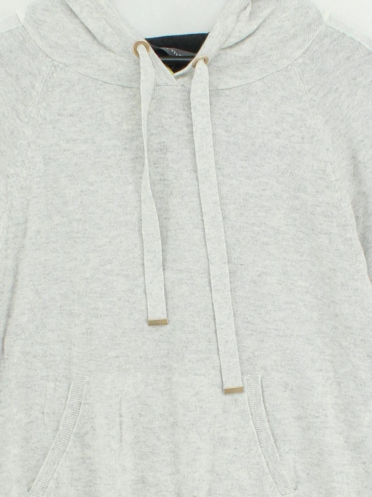 Mint Velvet Women's Hoodie S Multi Cotton with Viscose, Polyamide Pullover - Image 3