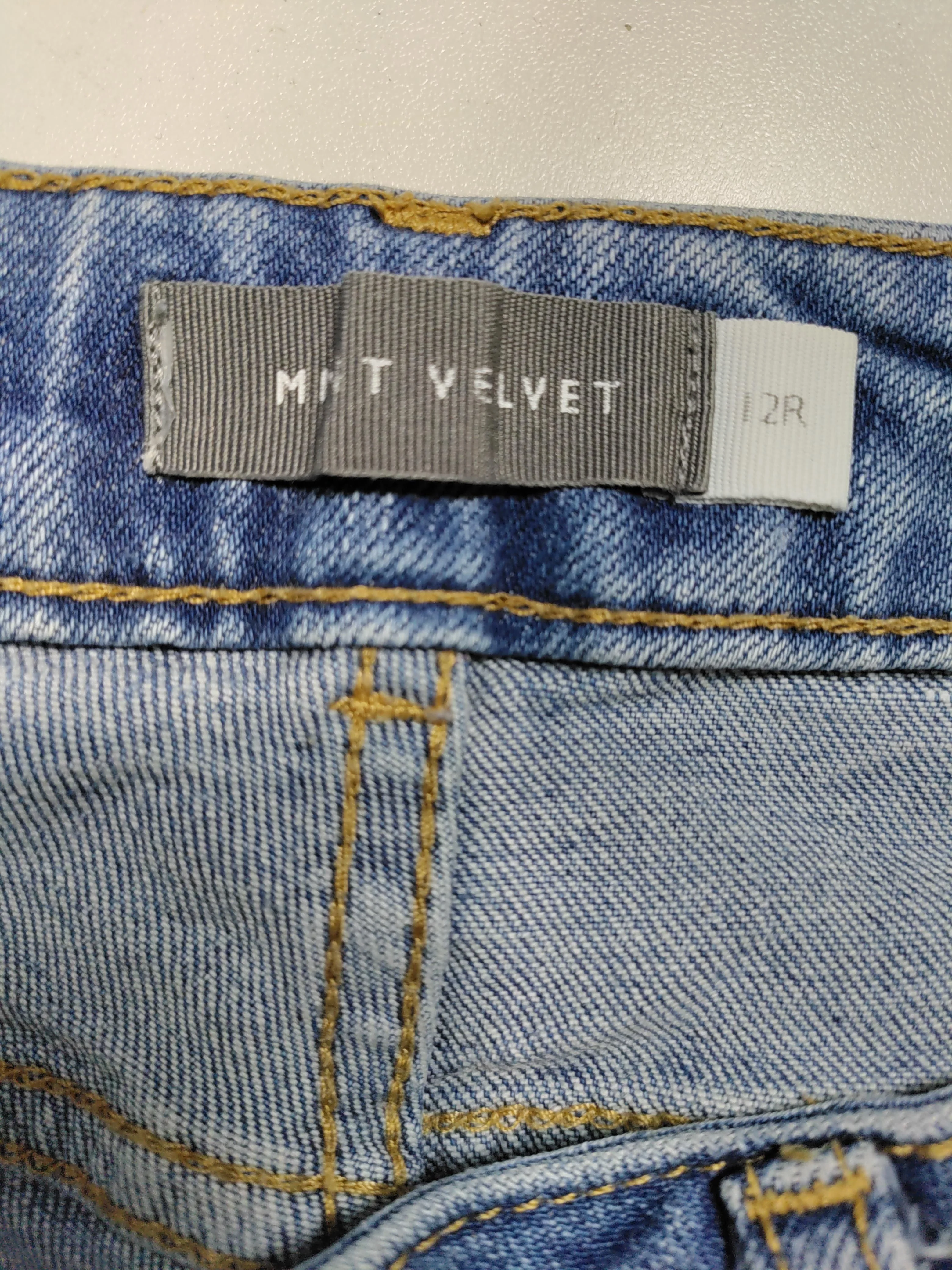 Mint Velvet Women's Jeans UK 12 Blue 100% Cotton Straight - Image 5