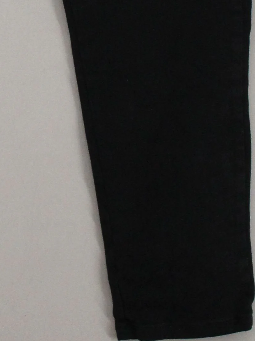 Mint Velvet Women's Jeans UK 14 Black Cotton with Polyester, Elastane Mom - Image 4