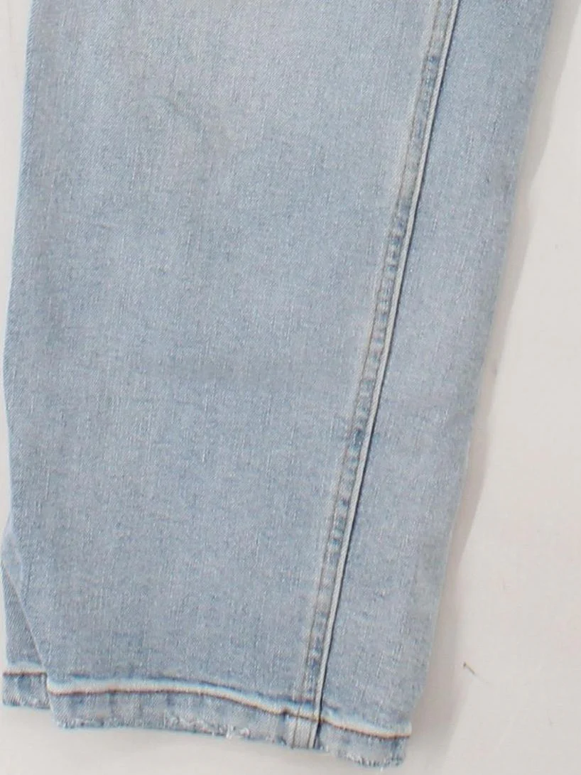 Mint Velvet Women's Jeans UK 14 Blue Cotton with Elastane Mom - Image 4