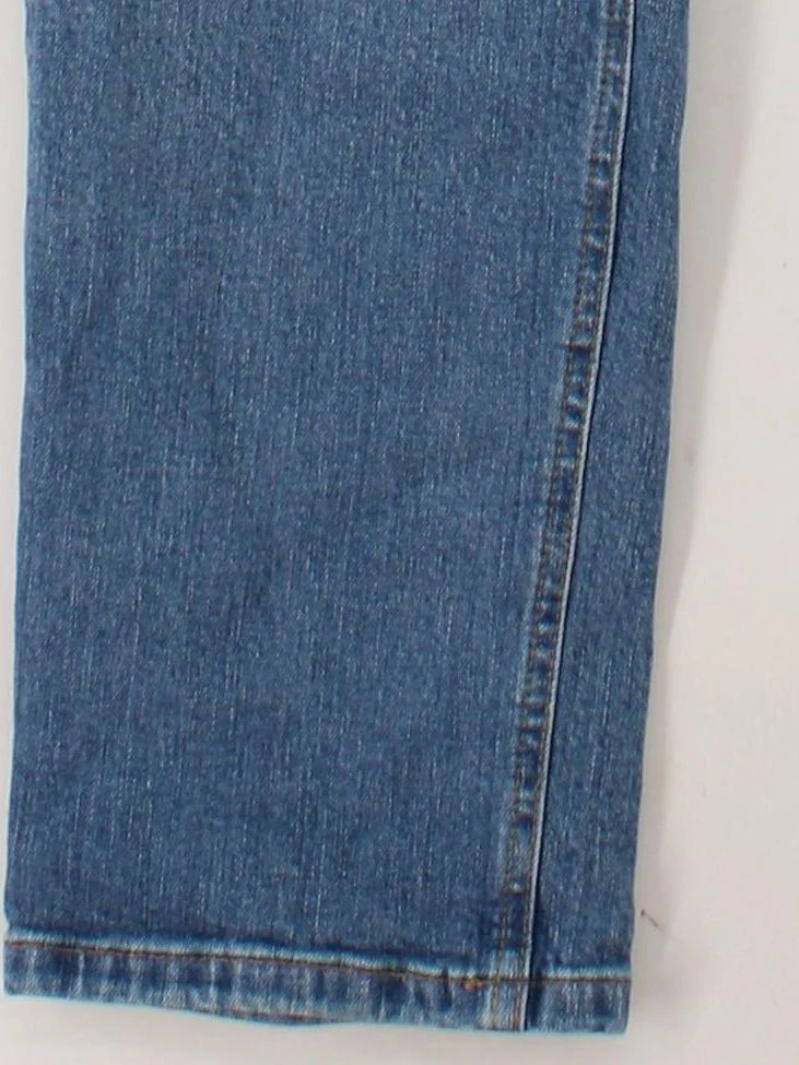 Mint Velvet Women's Jeans UK 14 Blue Cotton with Elastane Straight - Image 4