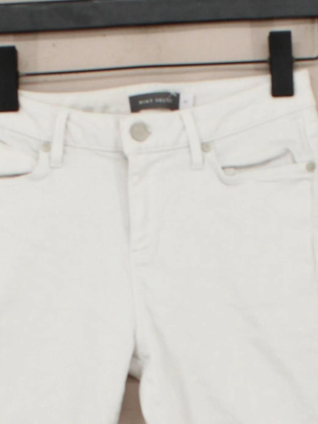 Mint Velvet Women's Jeans UK 8 White Cotton with Elastane Skinny - Image 3