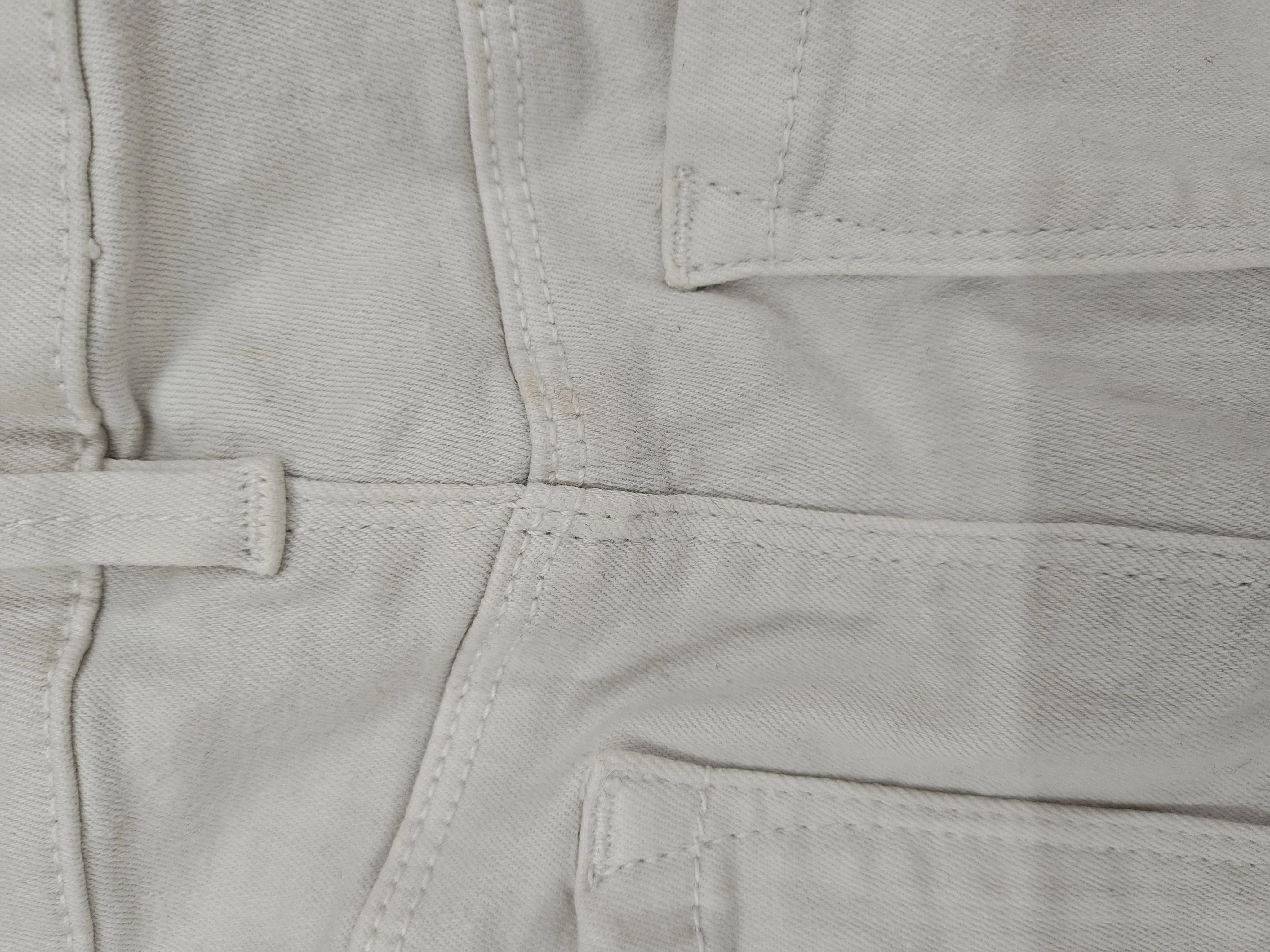 Mint Velvet Women's Jeans UK 8 White Cotton with Elastane Skinny - Image 5