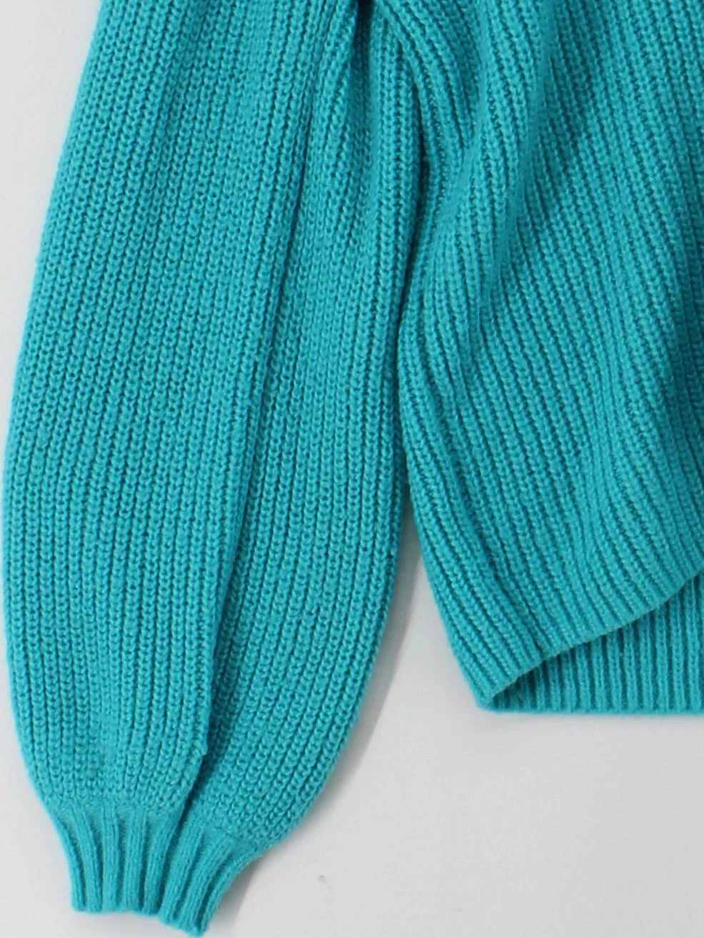 Mint Velvet Women's Jumper M Blue Acrylic with Nylon, Wool V-Neck Pullover - Image 4