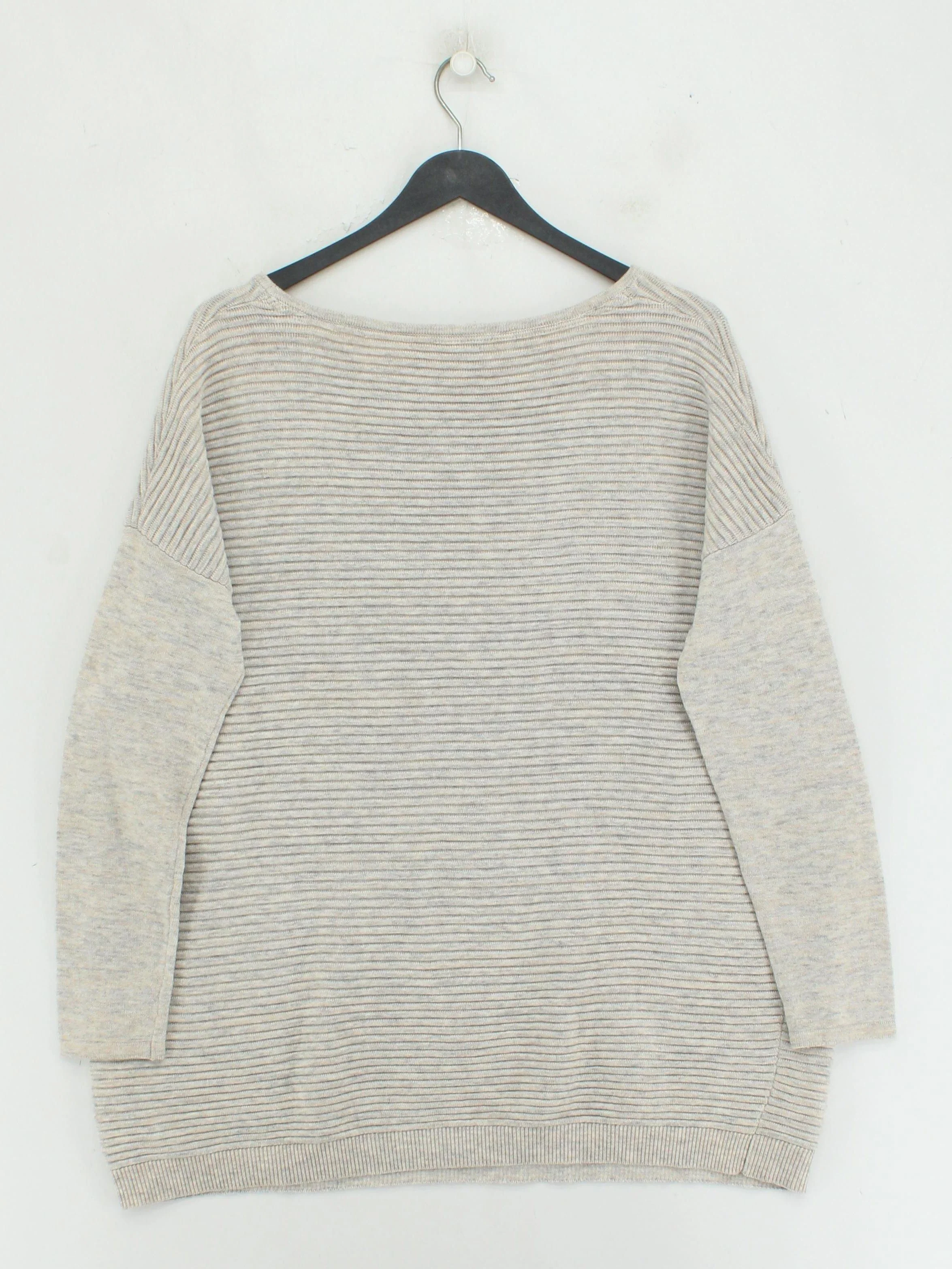 Mint Velvet Women's Jumper M Cream Polyester - Image 2