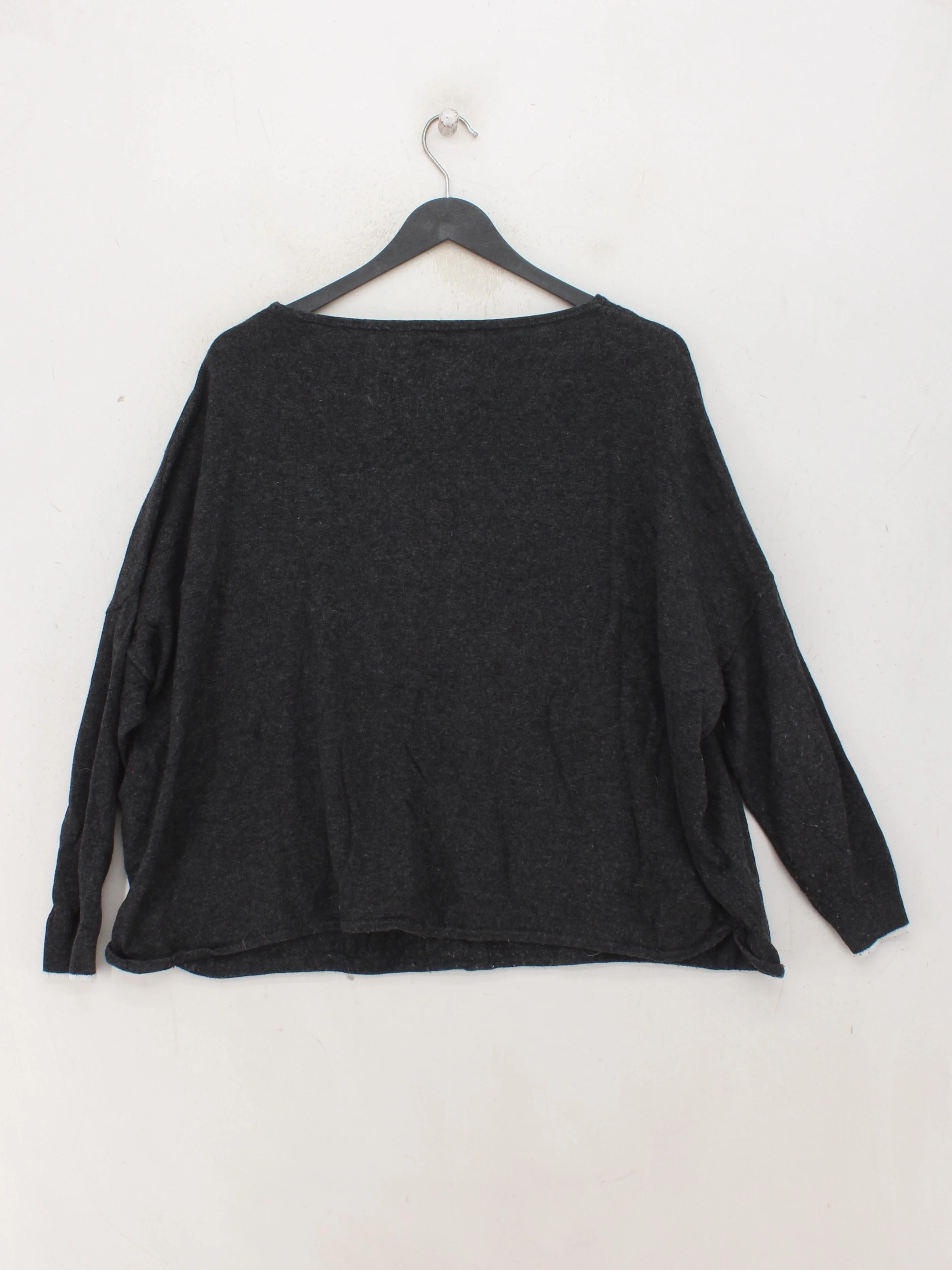 Mint Velvet Women's Jumper M Grey Cotton - Image 2
