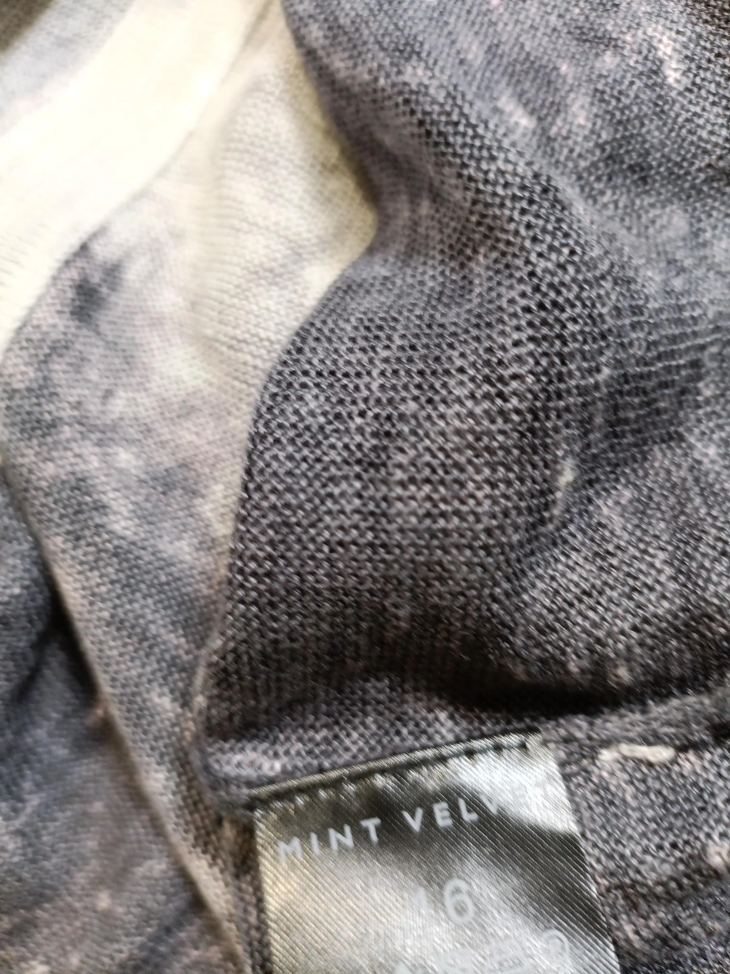 Mint Velvet Women's Jumper UK 16 Multi 100% Linen Round Neck Pullover - Image 7
