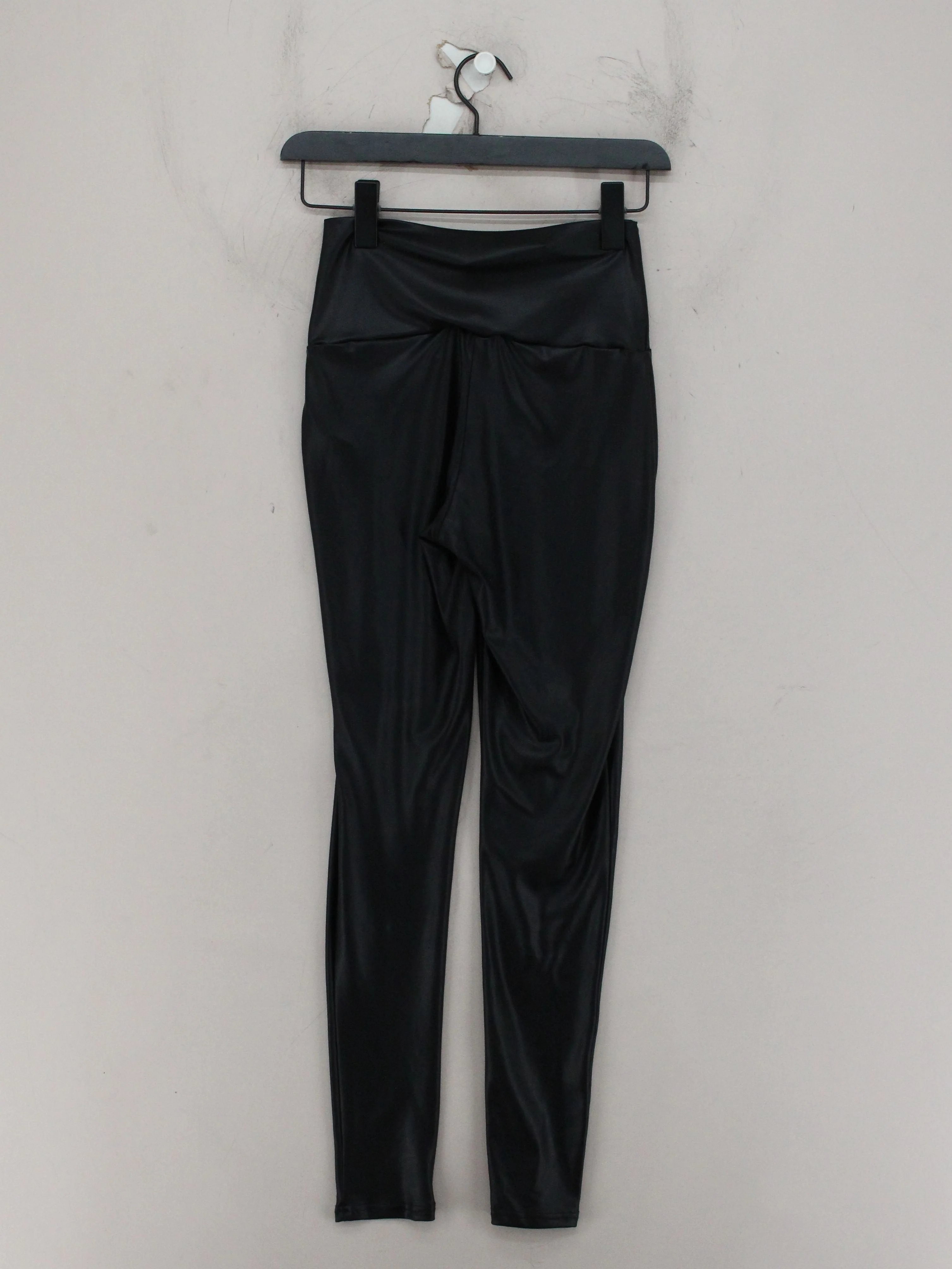 Mint Velvet Women's Leggings S Black Polyester with Elastane Full length - Image 2